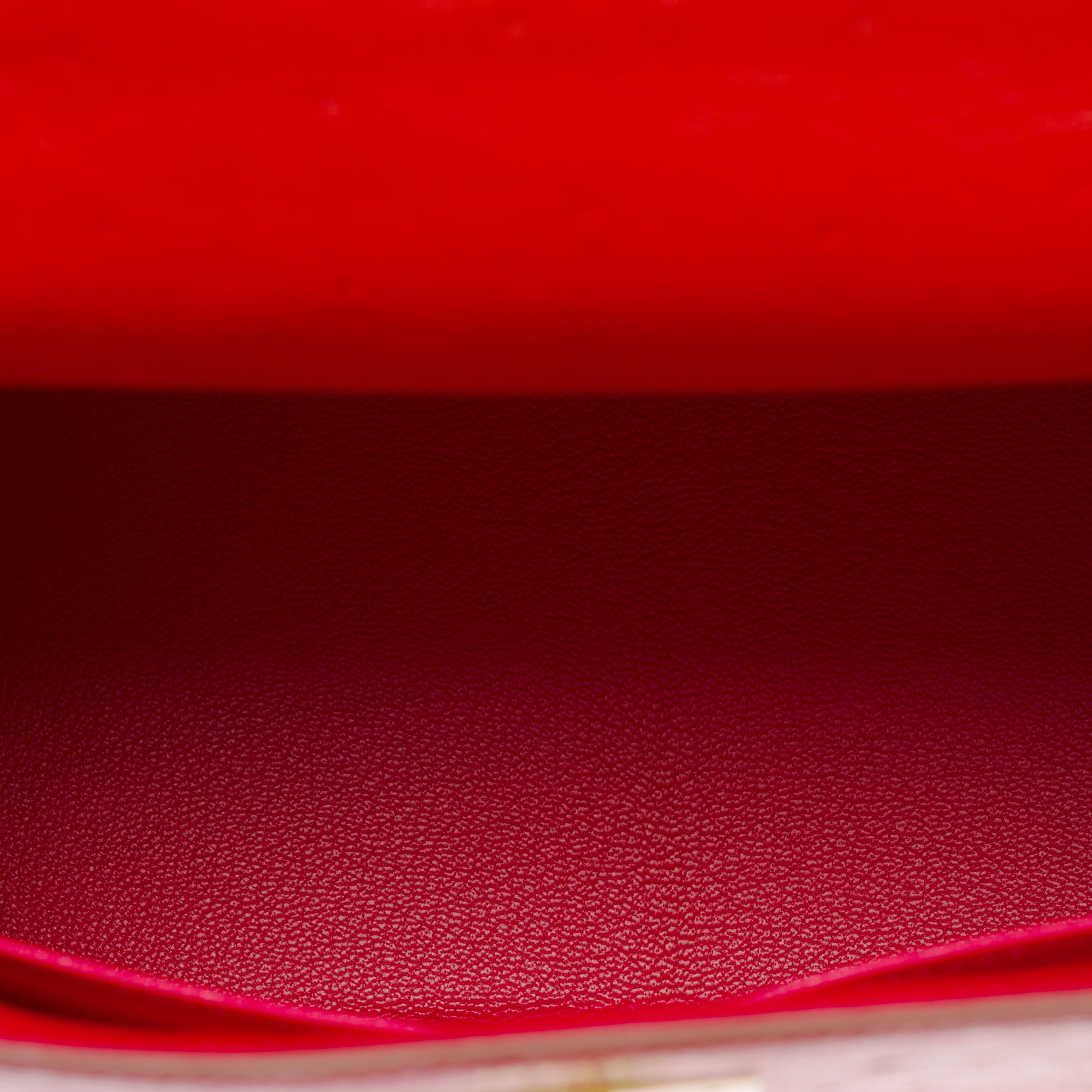Sac HERMES Kelly 28 en Cuirs exotiques Rouge - 103691