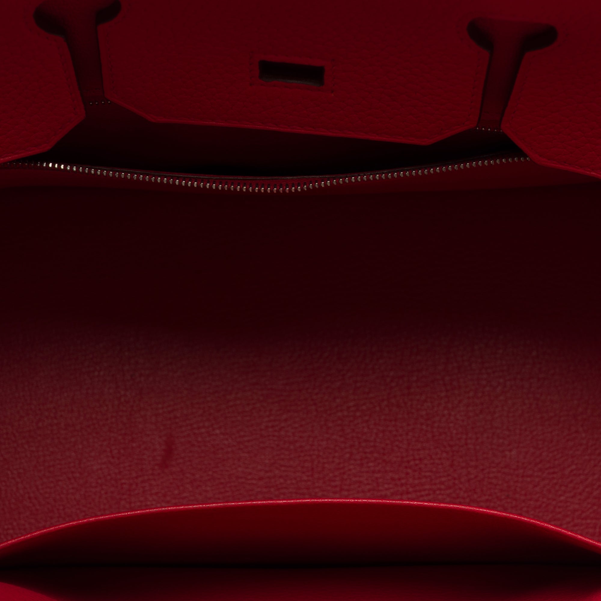 Sac HERMES Birkin 30 en Cuir Rouge - 103708