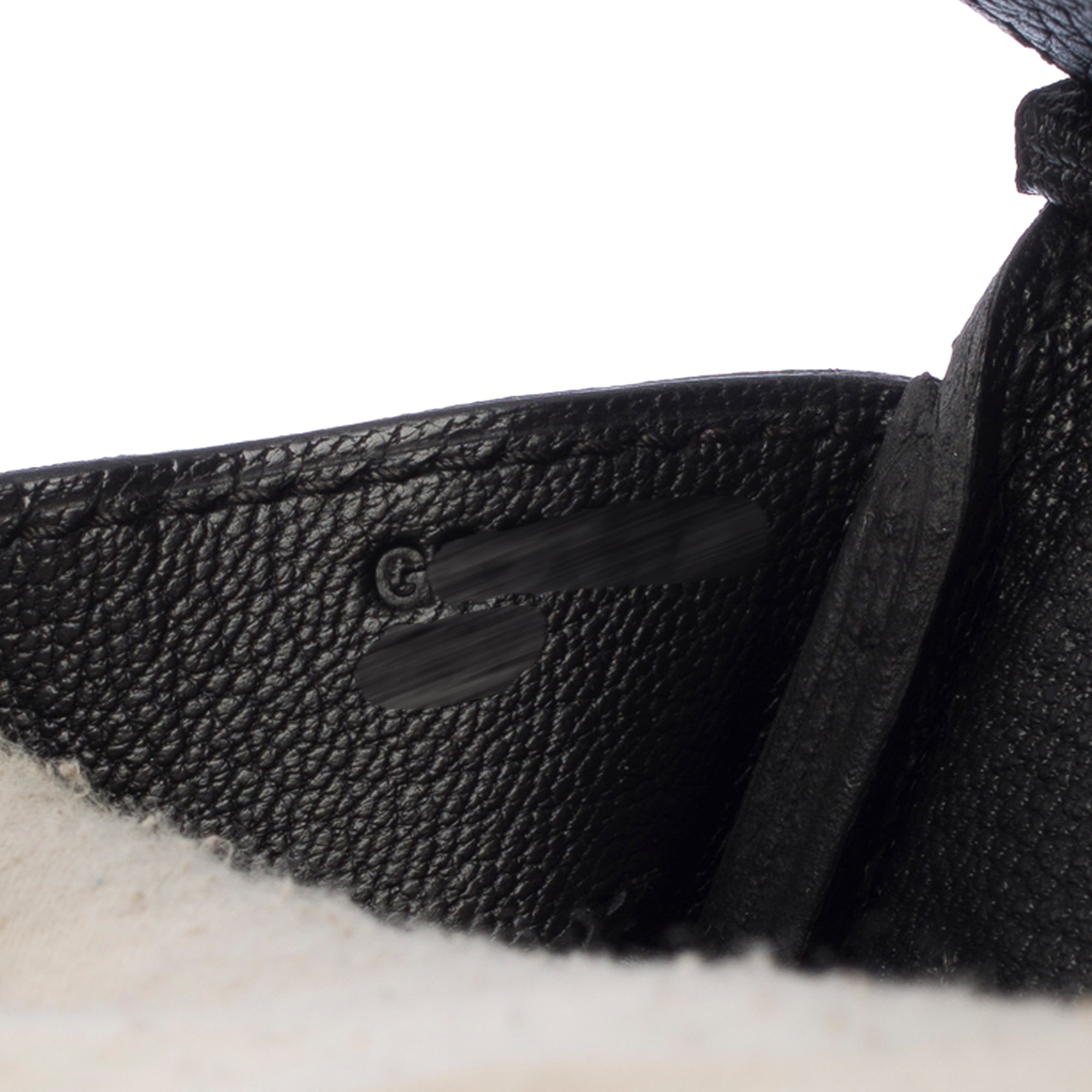 Sac HERMES Birkin 30 en Cuir Noir - 103715
