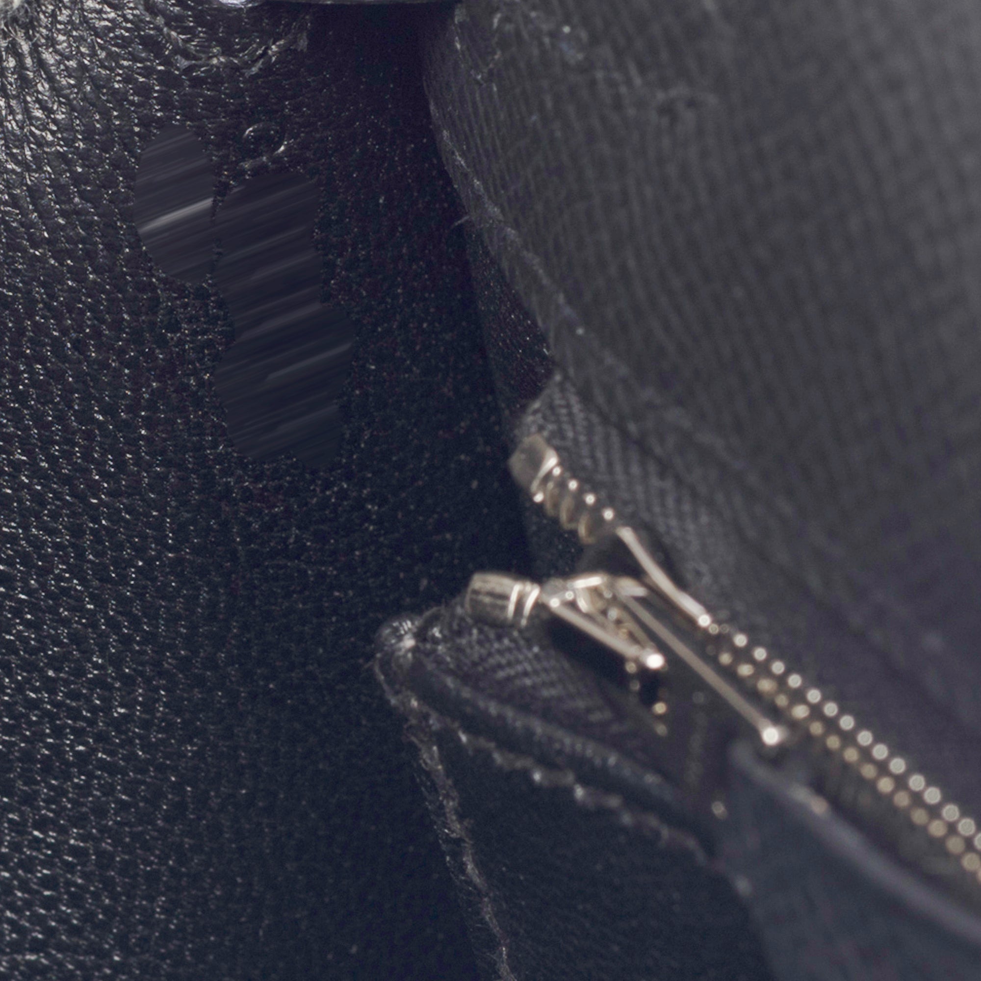 Sac HERMES Kelly 25 en Cuir Noir - 103706