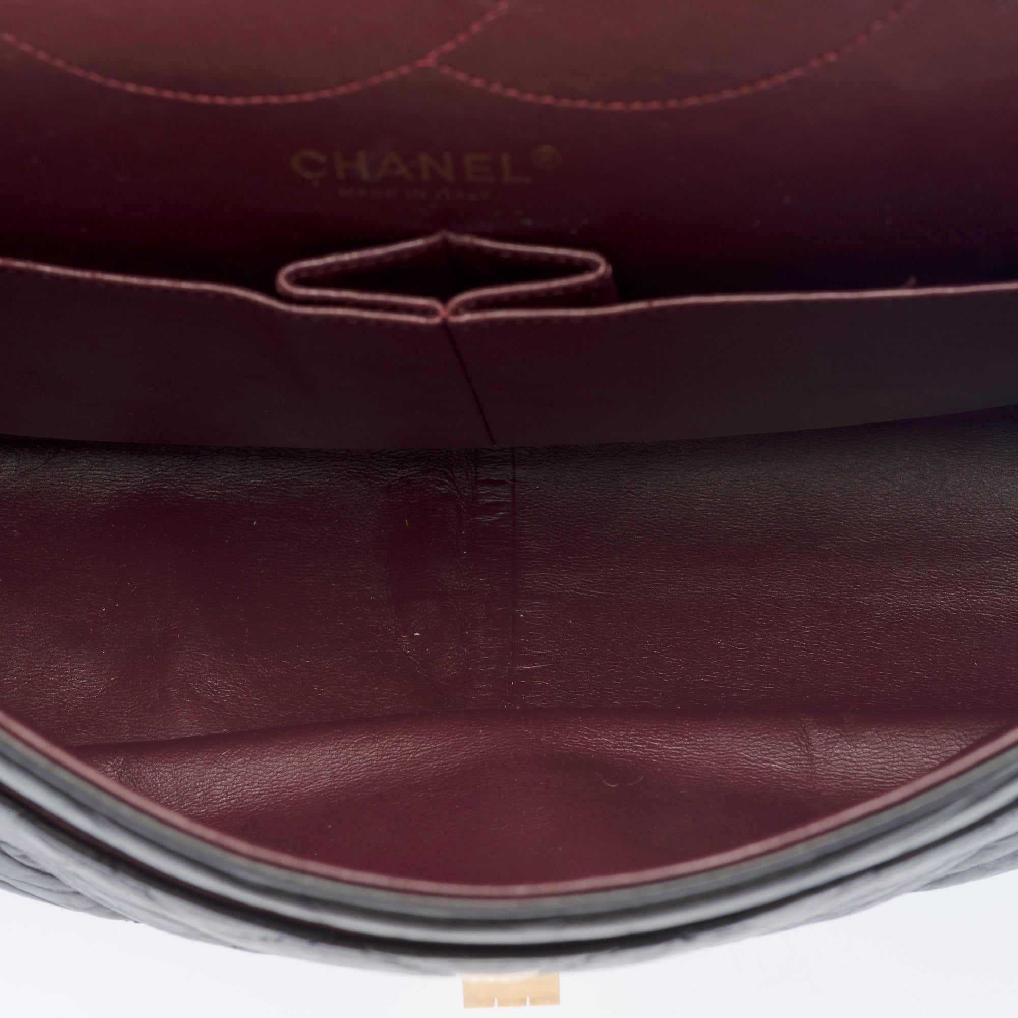 Sac CHANEL 2.55 en Cuir Noir - 103727