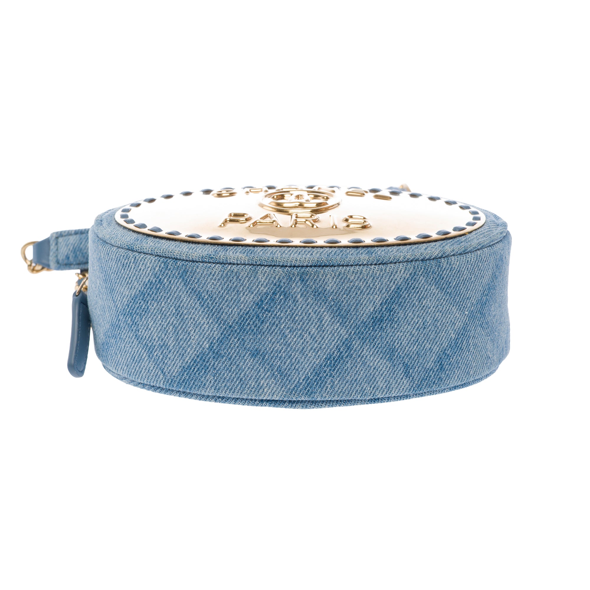 Sac CHANEL en Denim Bleu - 103742