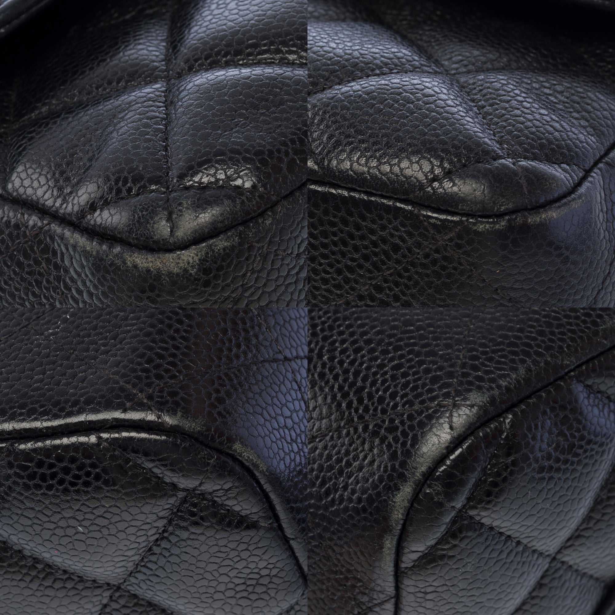Sac CHANEL Timeless/Classique en Cuir Noir - 103741