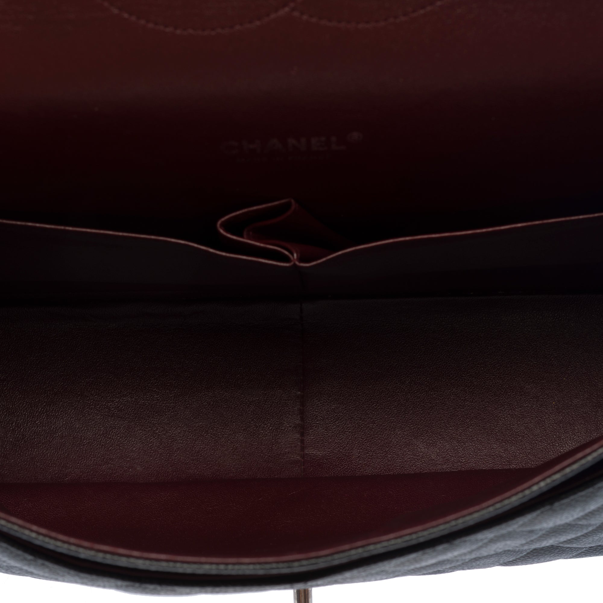 Sac CHANEL Timeless/Classique en Cuir Noir - 103735
