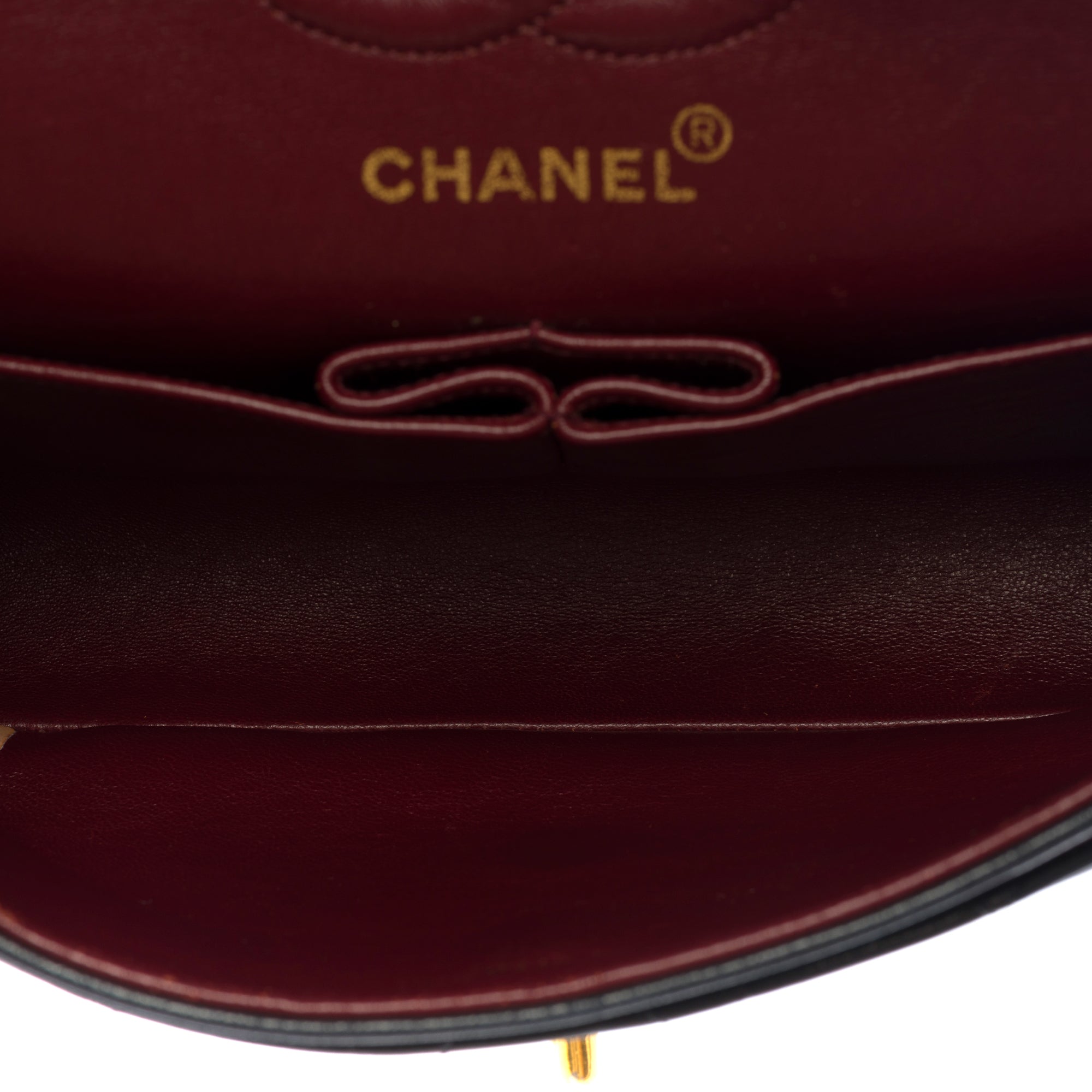 Sac CHANEL Timeless/Classique en Cuir Noir - 103744