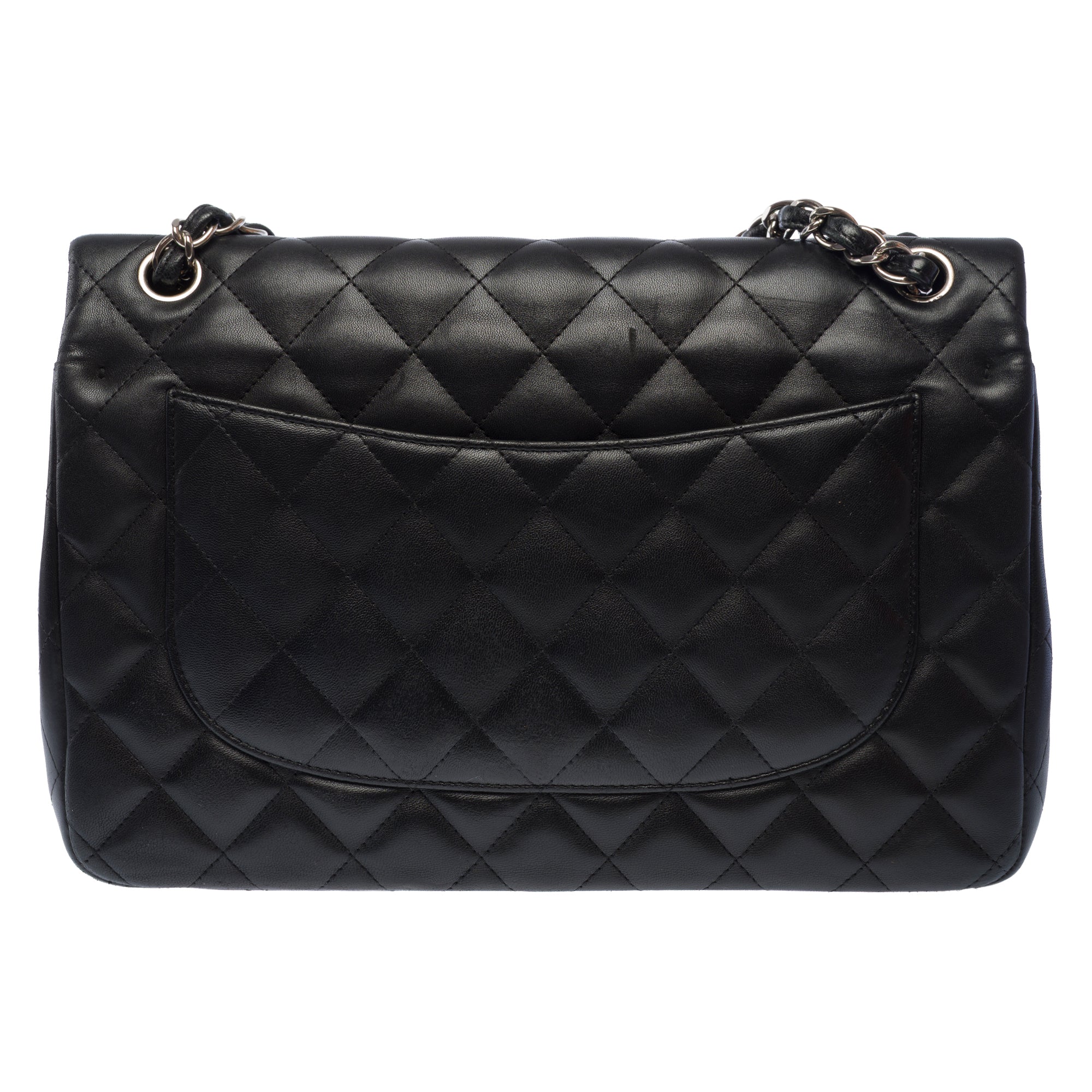 Sac CHANEL Timeless/Classique en Cuir Noir - 103739