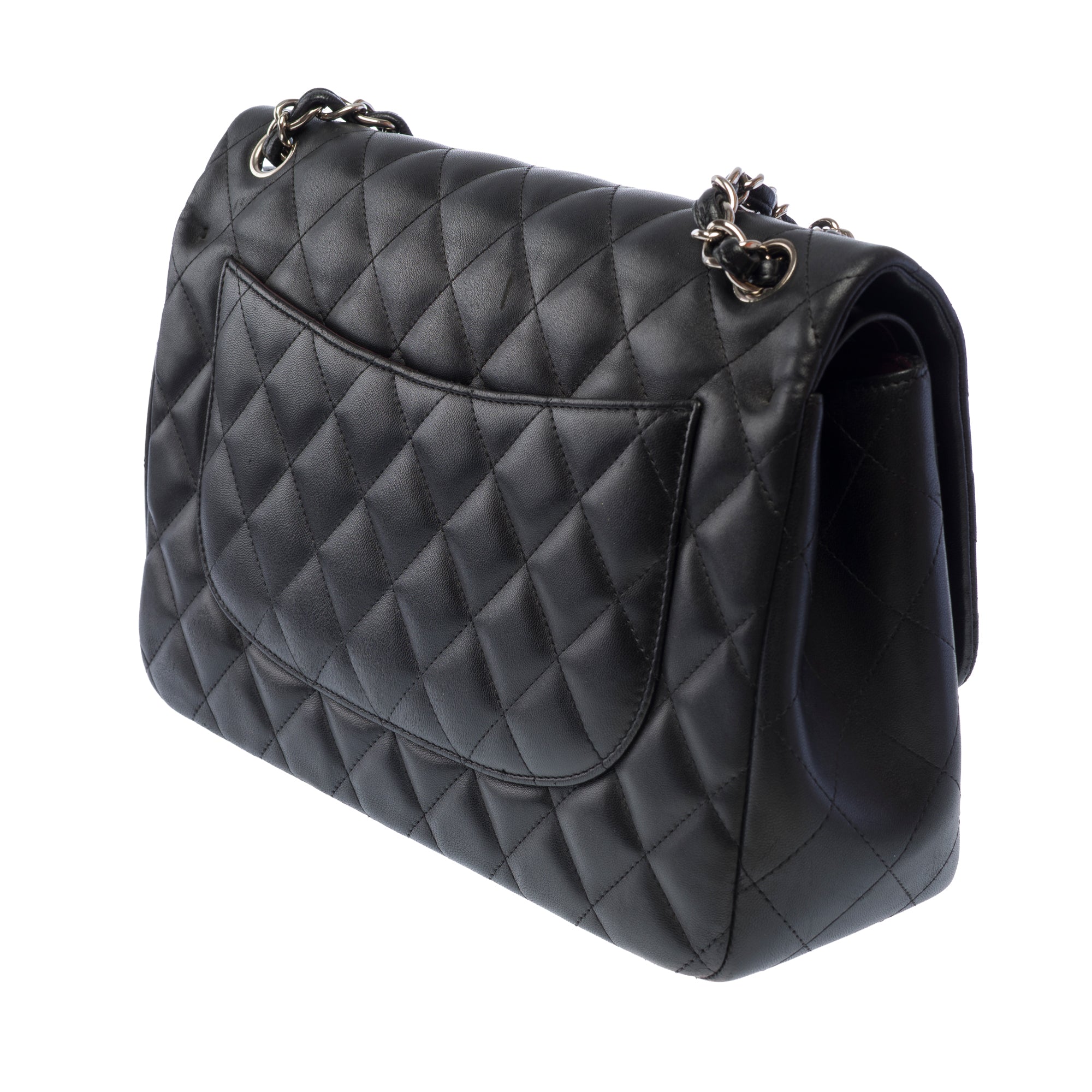 Sac CHANEL Timeless/Classique en Cuir Noir - 103739