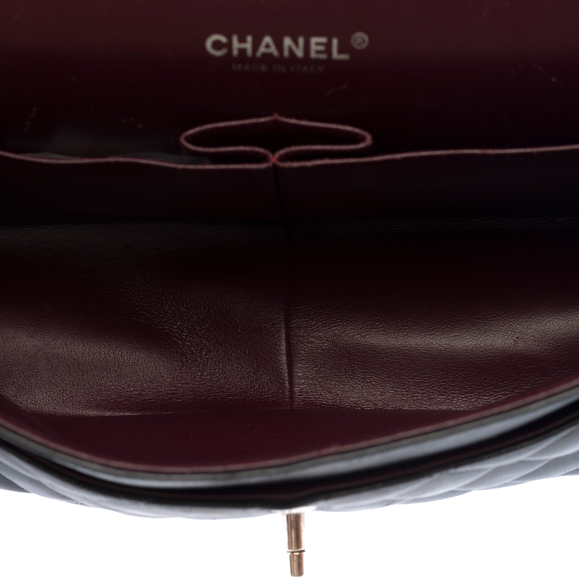 Sac CHANEL Timeless/Classique en Cuir Noir - 103739