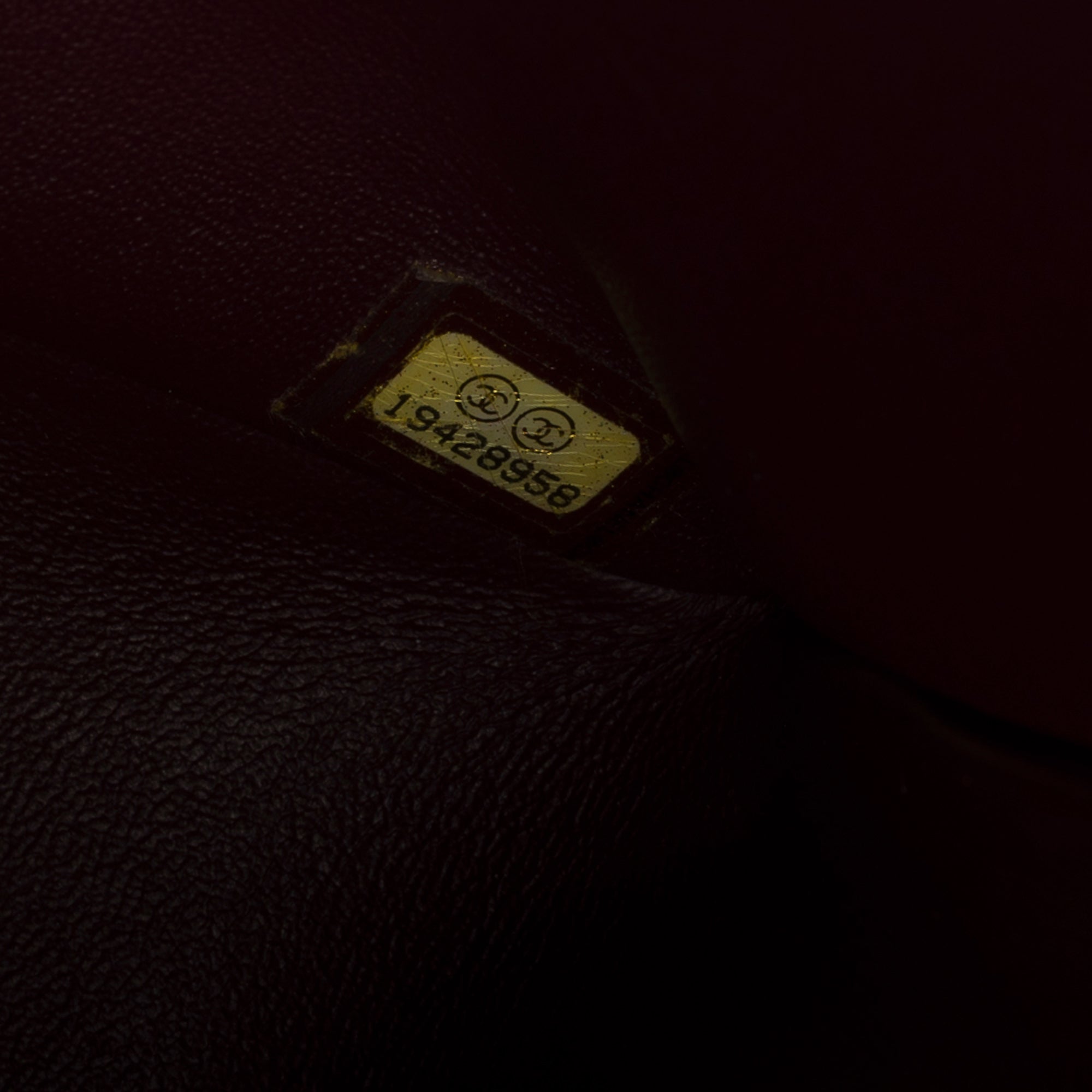 Sac CHANEL Timeless/Classique en Cuir Noir - 103740