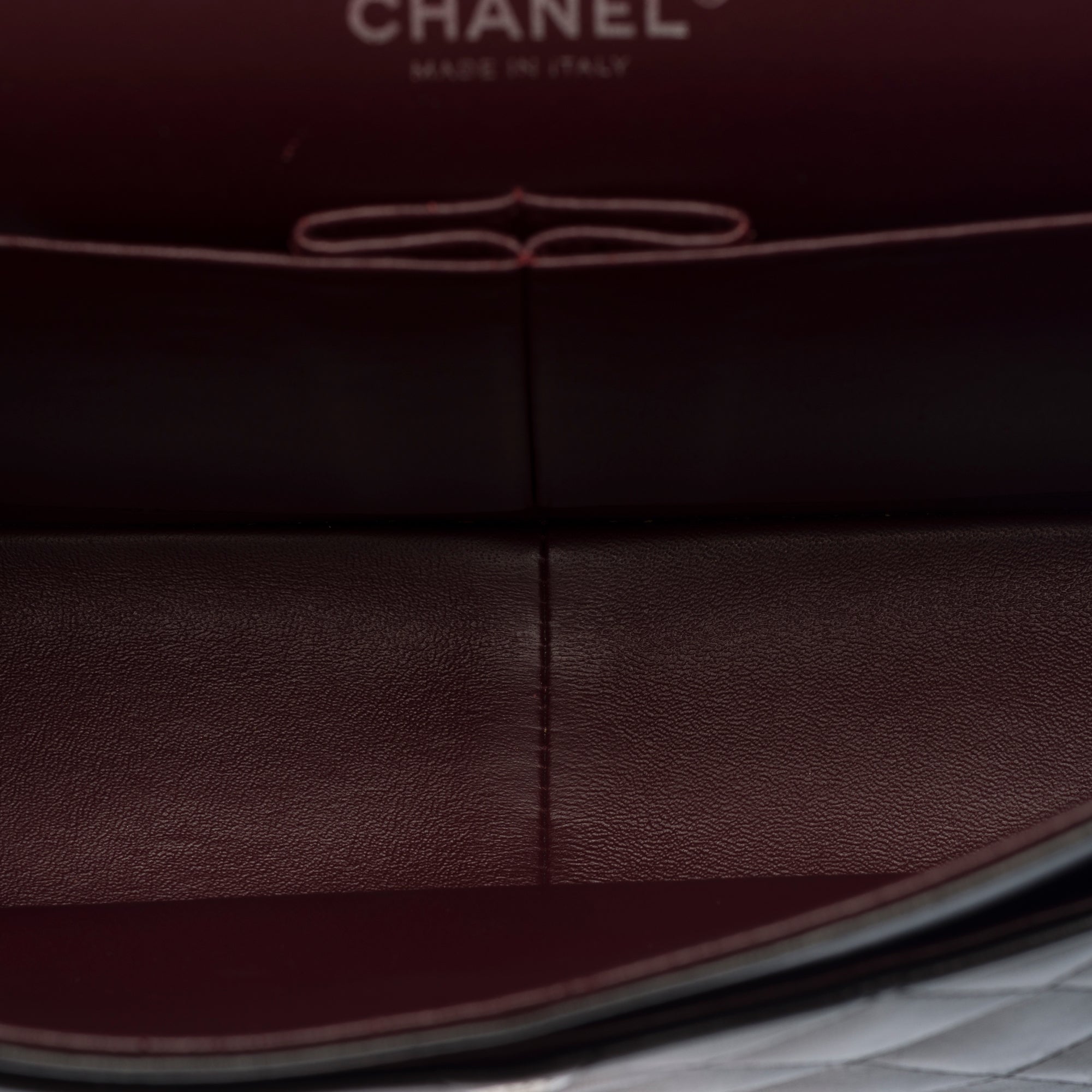 Sac CHANEL Timeless/Classique en Cuir Noir - 103740