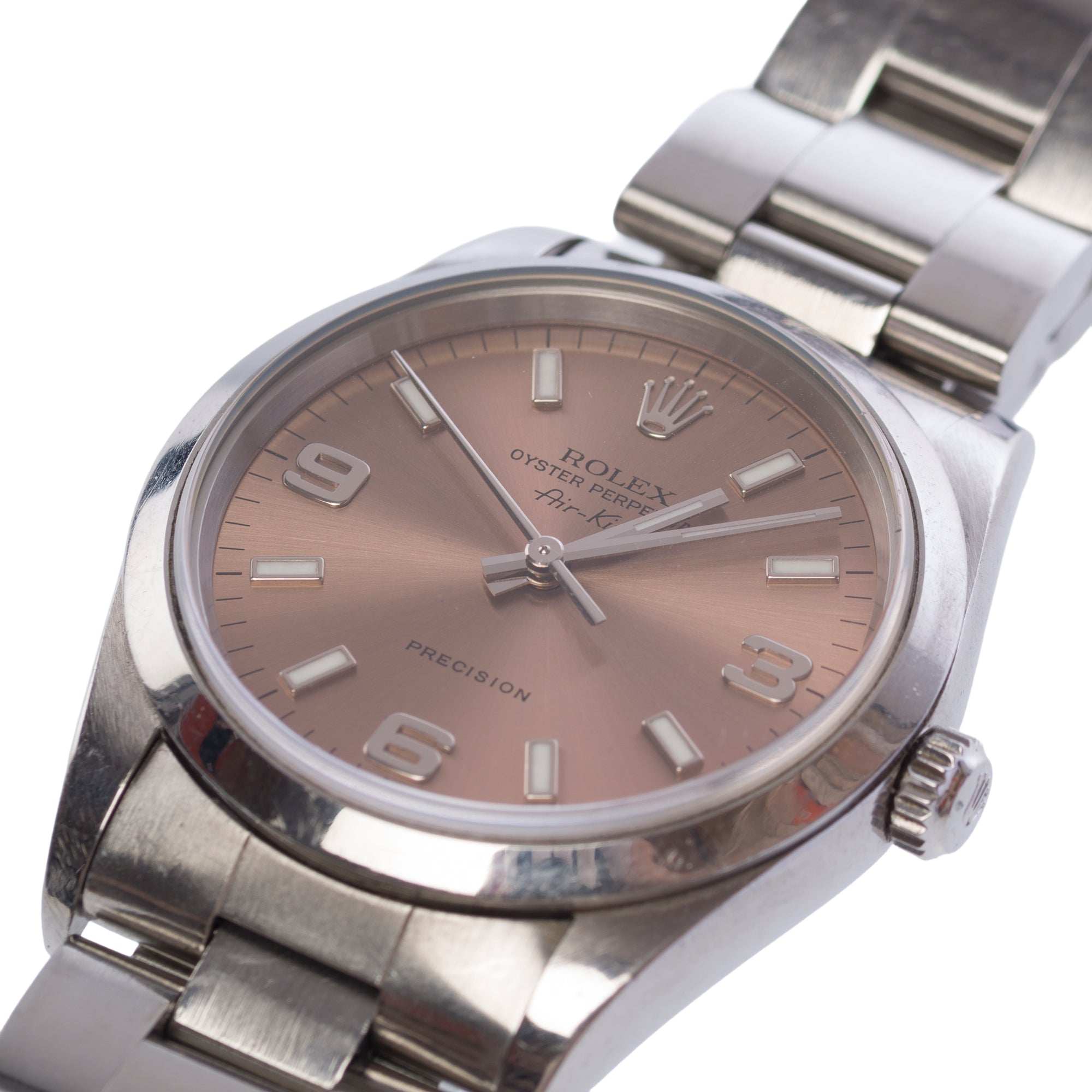 Accessoire ROLEX Air King en Acier Argent - 103754