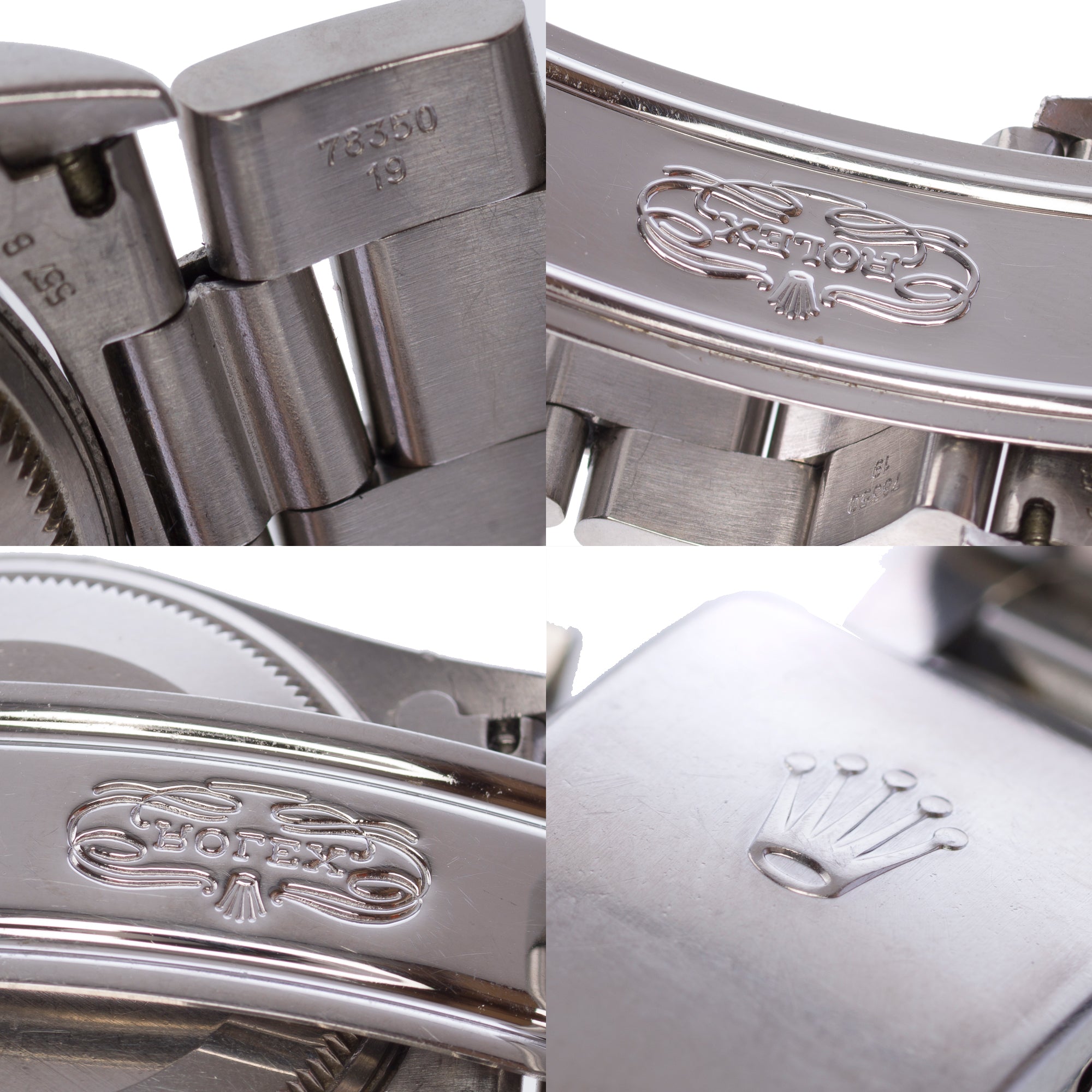 Accessoire ROLEX Air King en Acier Argent - 103754