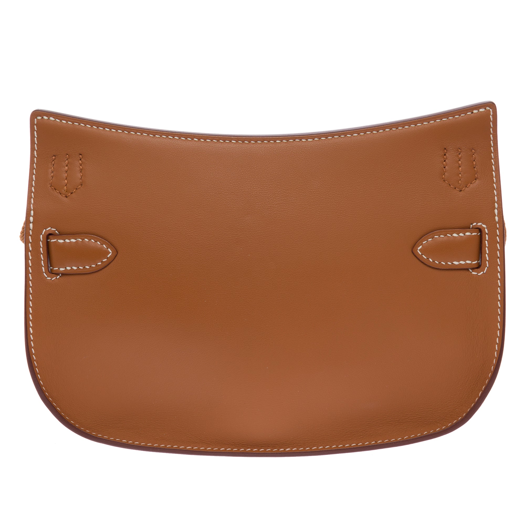 Sac HERMES Jypsiere en Cuir Doré - 103749