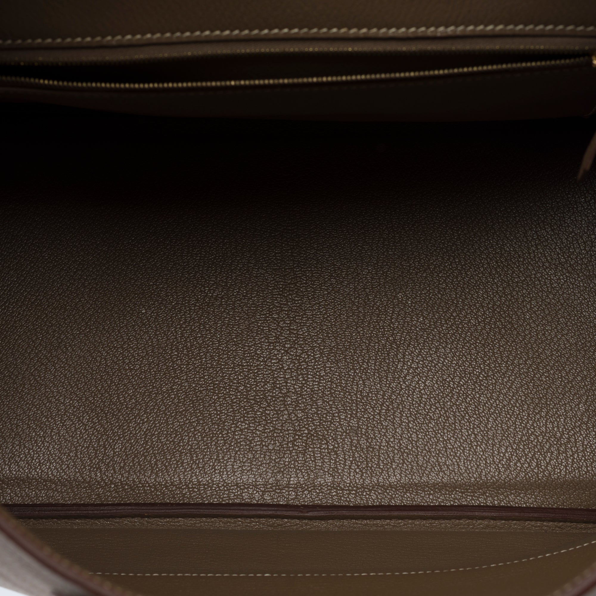 Sac HERMES Birkin 35 en Cuir Étoupe - 103759