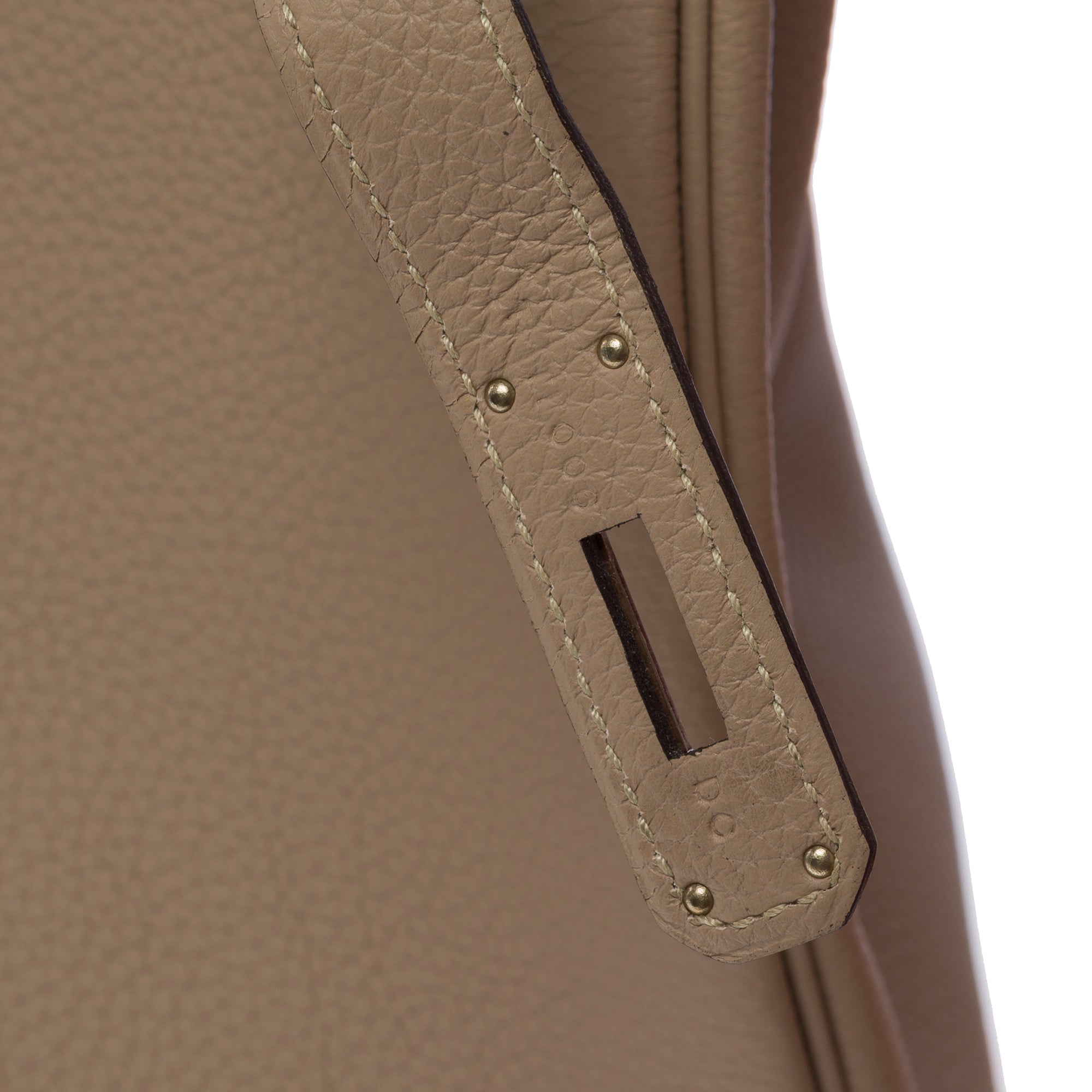 Sac HERMES Birkin 35 en Cuir Gris - 103760