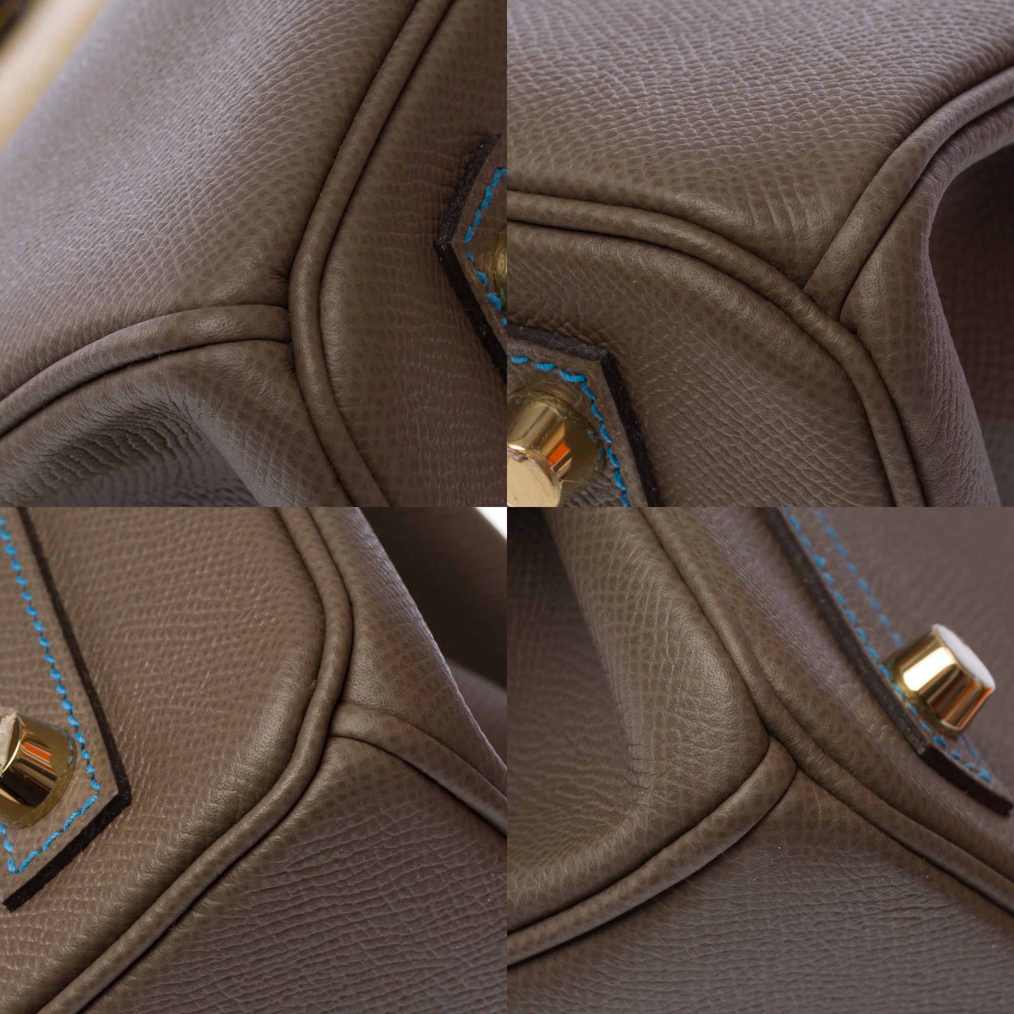 Sac HERMES Birkin 30 en Cuir Étoupe - 103761
