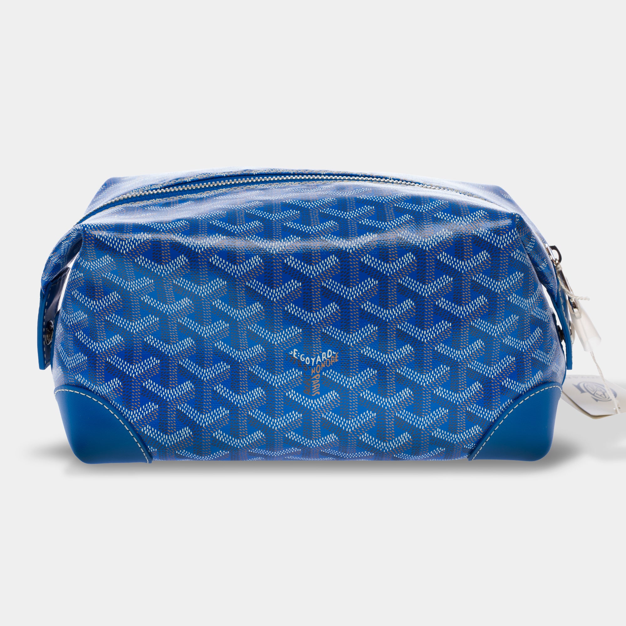 Sac GOYARD en Toile Bleu - 103762