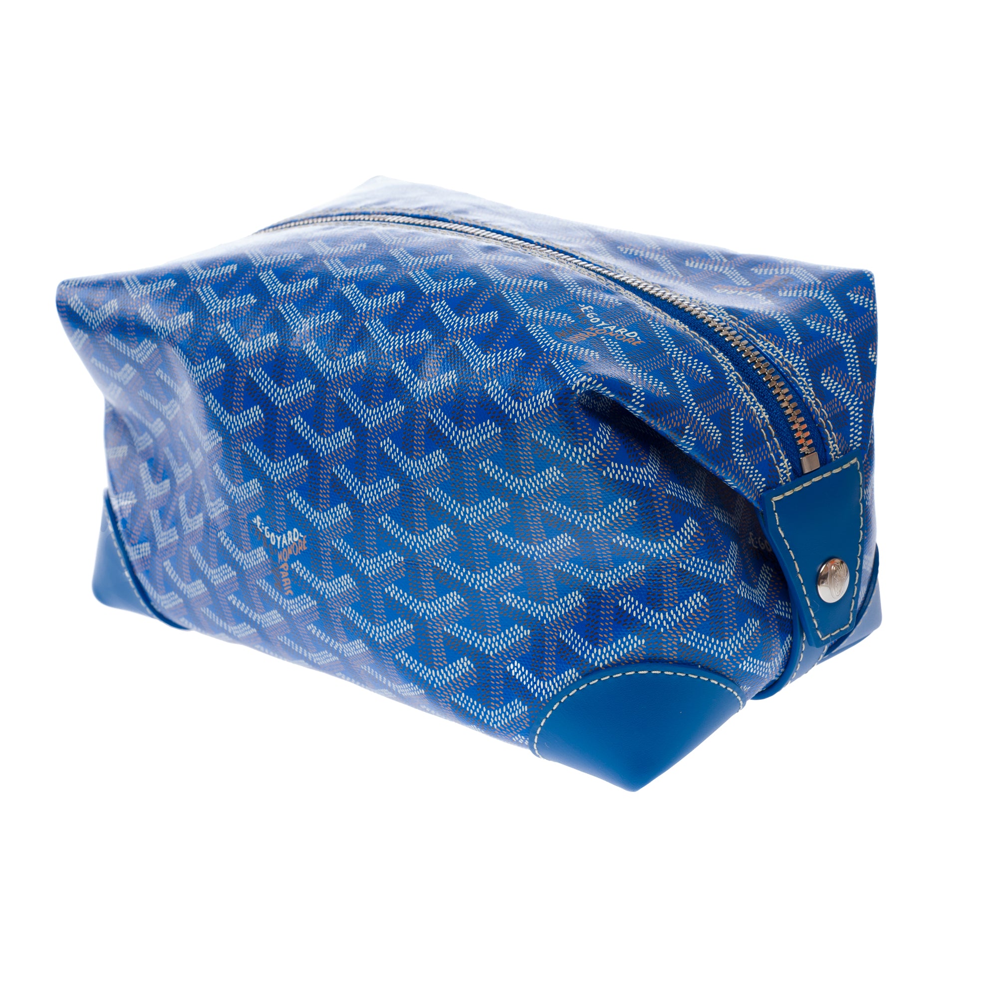 Sac GOYARD en Toile Bleu - 103762