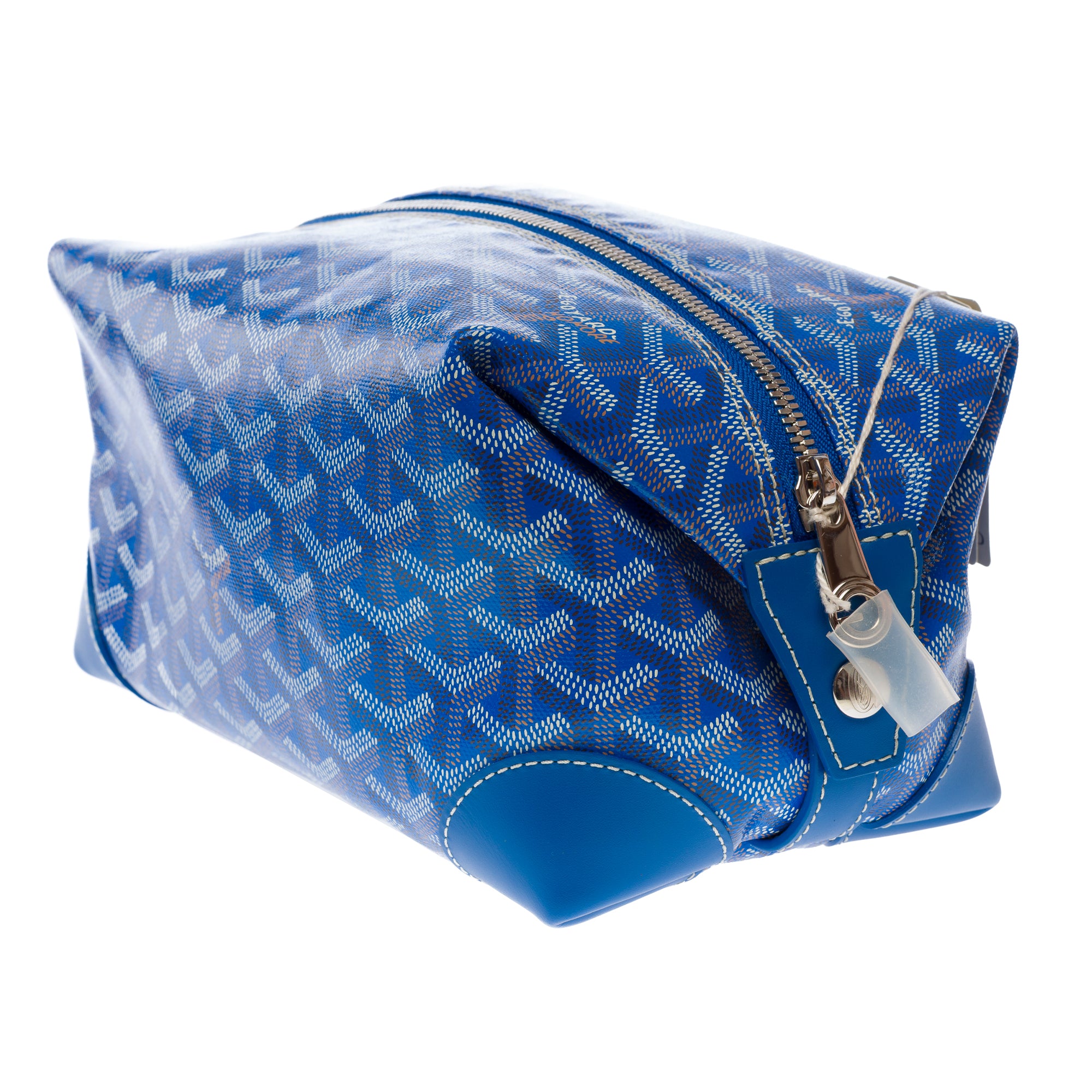 Sac GOYARD en Toile Bleu - 103762