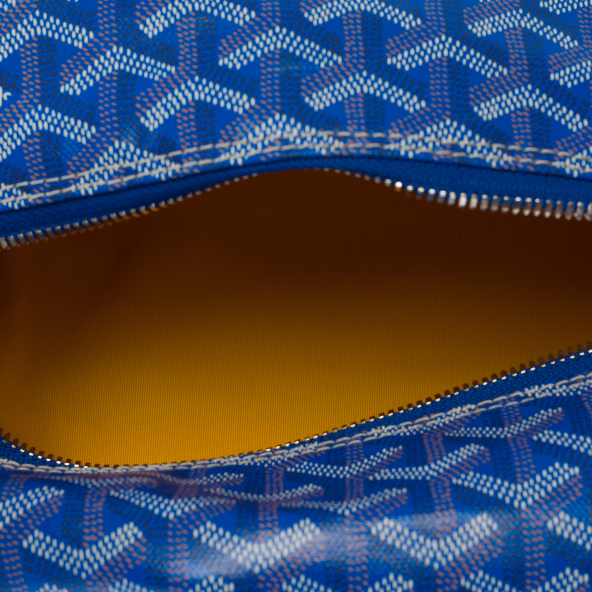 Sac GOYARD en Toile Bleu - 103762