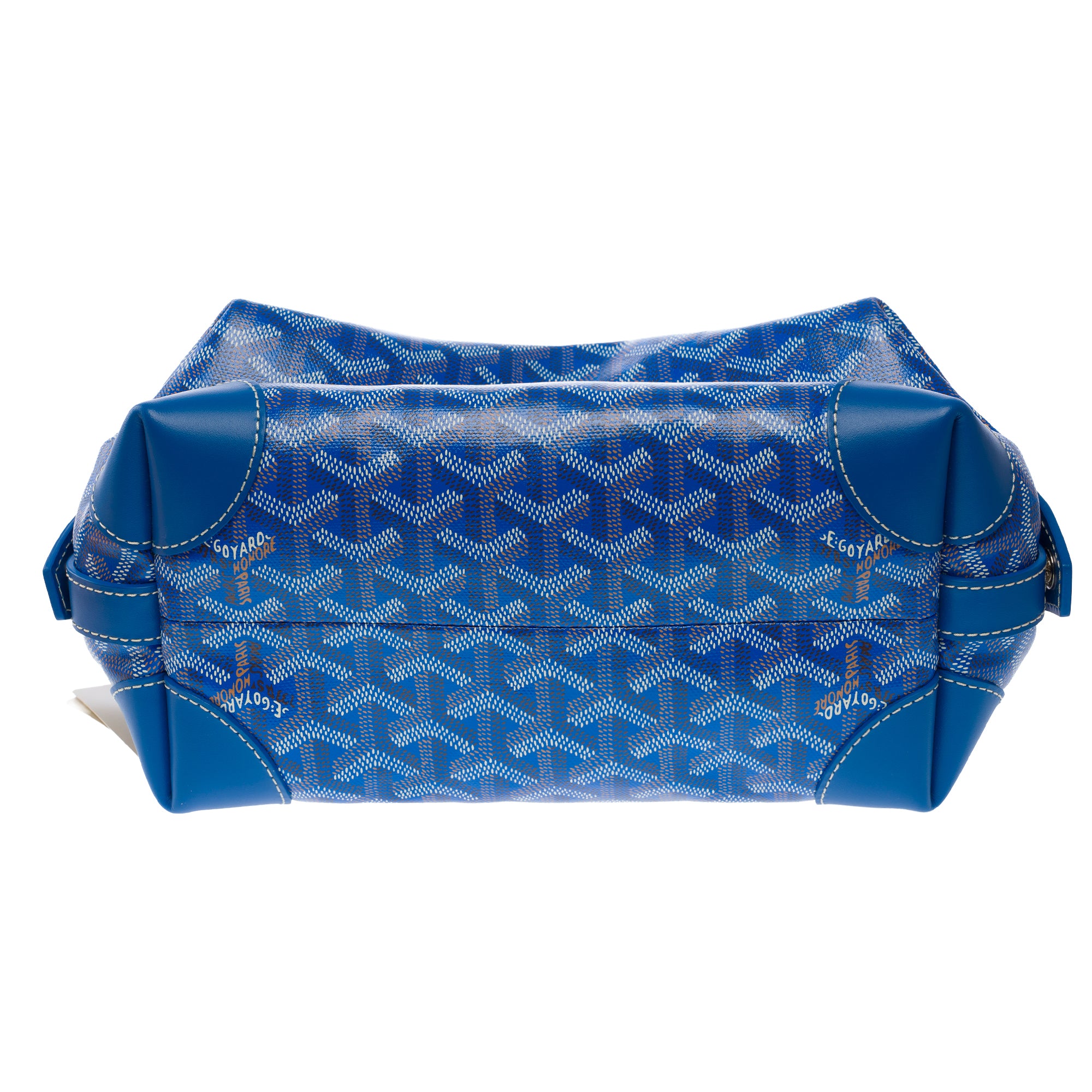Sac GOYARD en Toile Bleu - 103762
