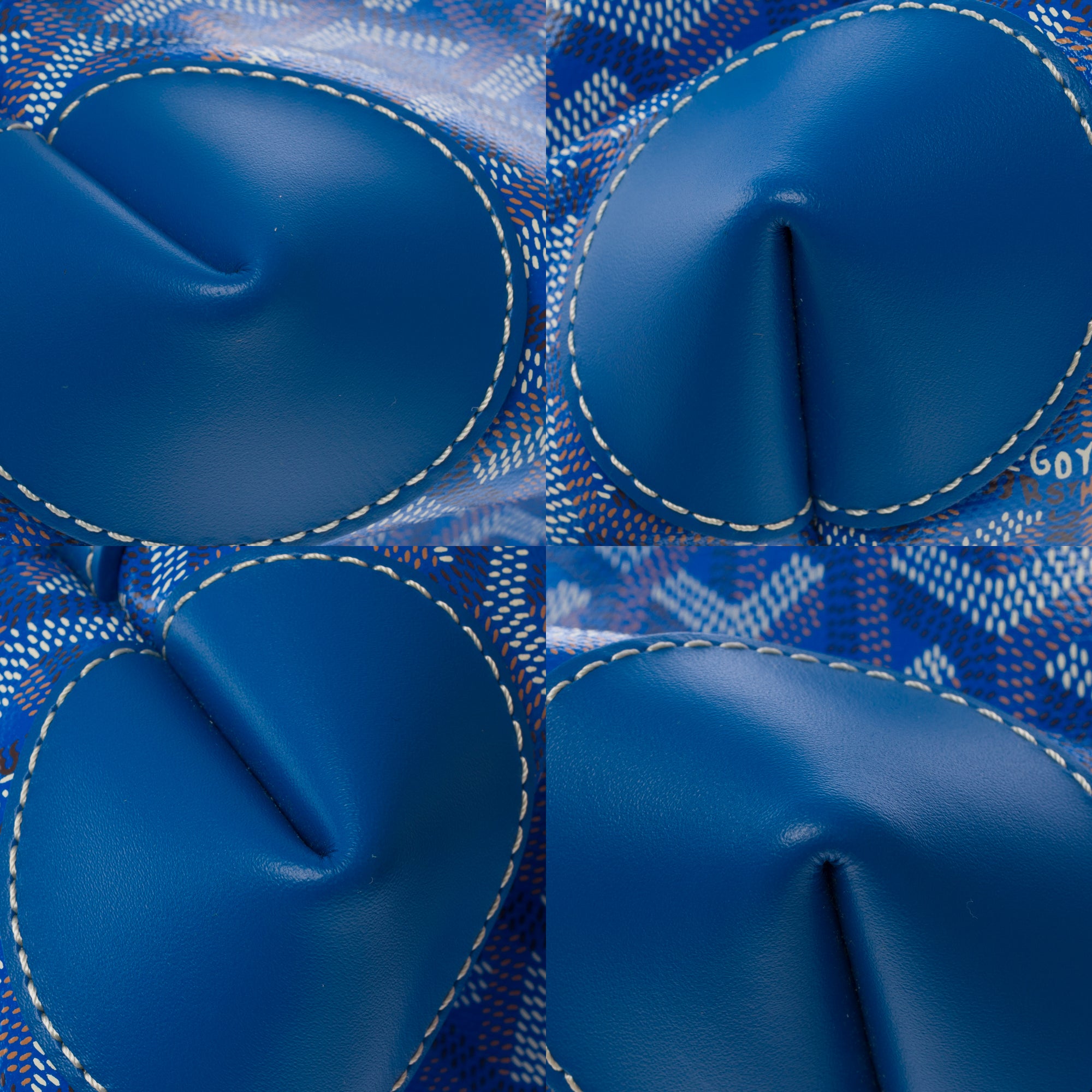 Sac GOYARD en Toile Bleu - 103762