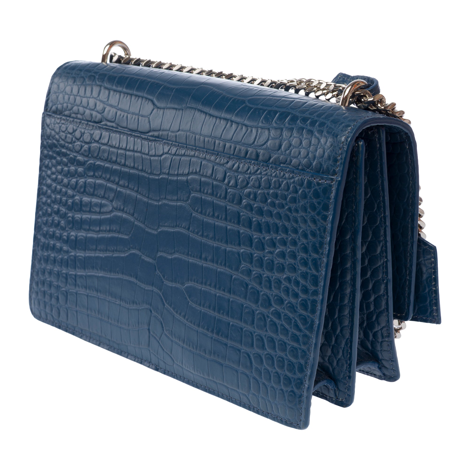 Sac YVES SAINT LAURENT en Cuir Bleu - 103782