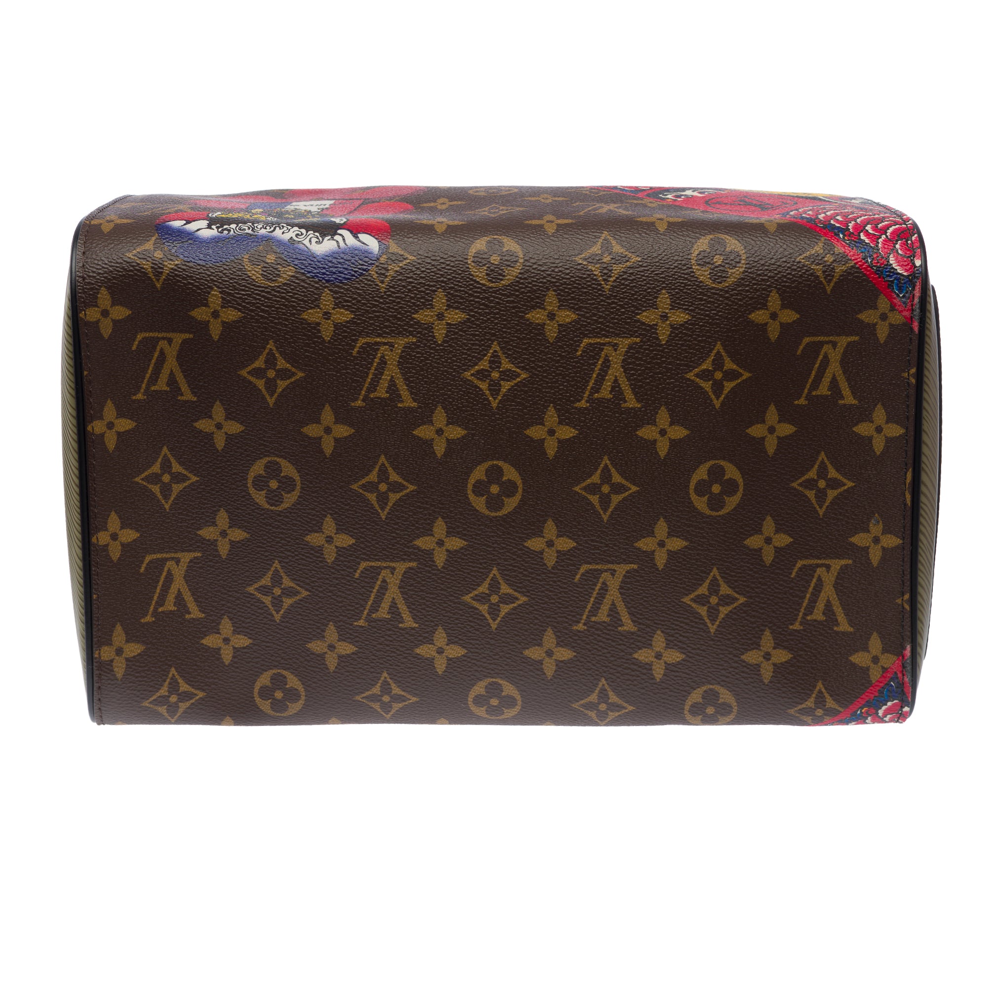 Sac LOUIS VUITTON Speedy en Toile Marron - 103763