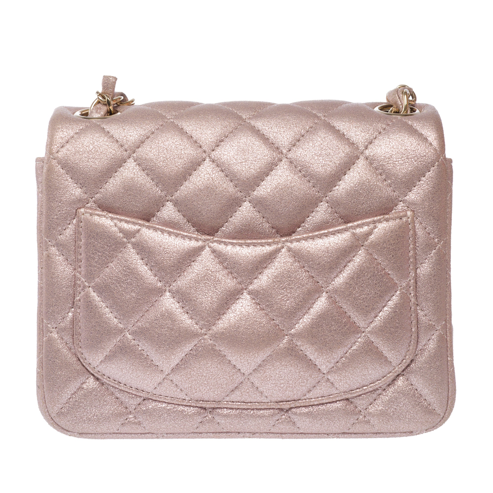Sac CHANEL Timeless/Classique en Cuir Rose - 103774