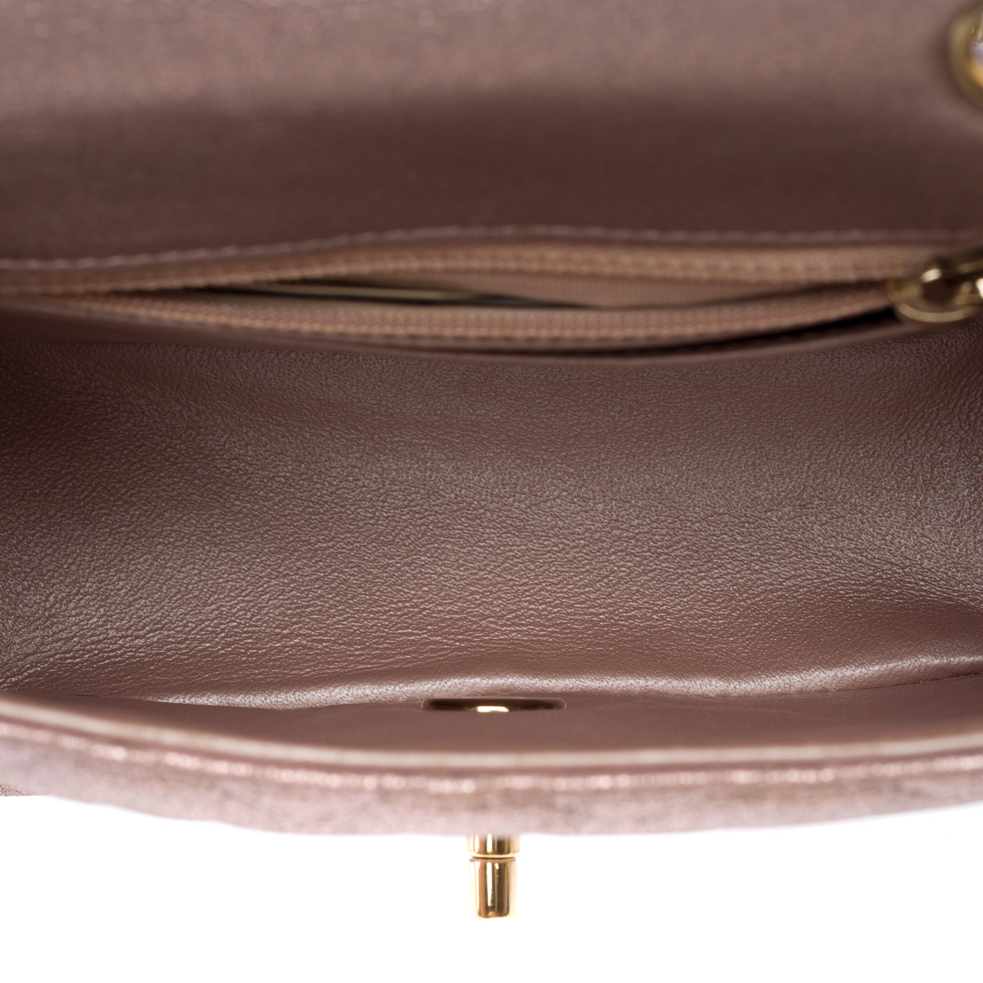Sac CHANEL Timeless/Classique en Cuir Rose - 103774