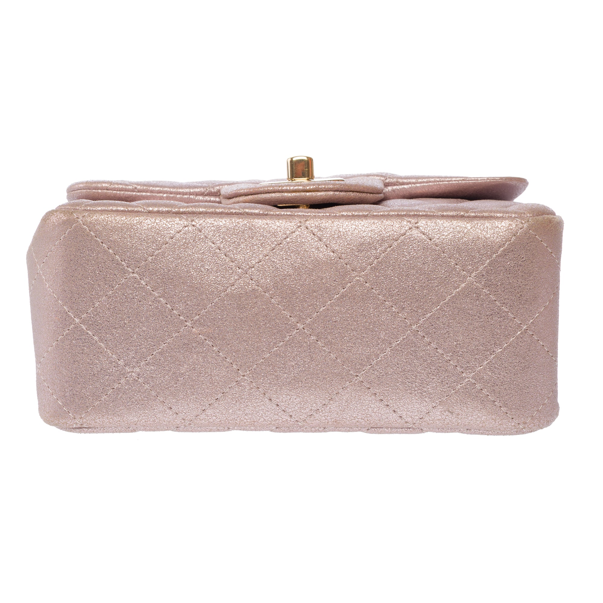 Sac CHANEL Timeless/Classique en Cuir Rose - 103774