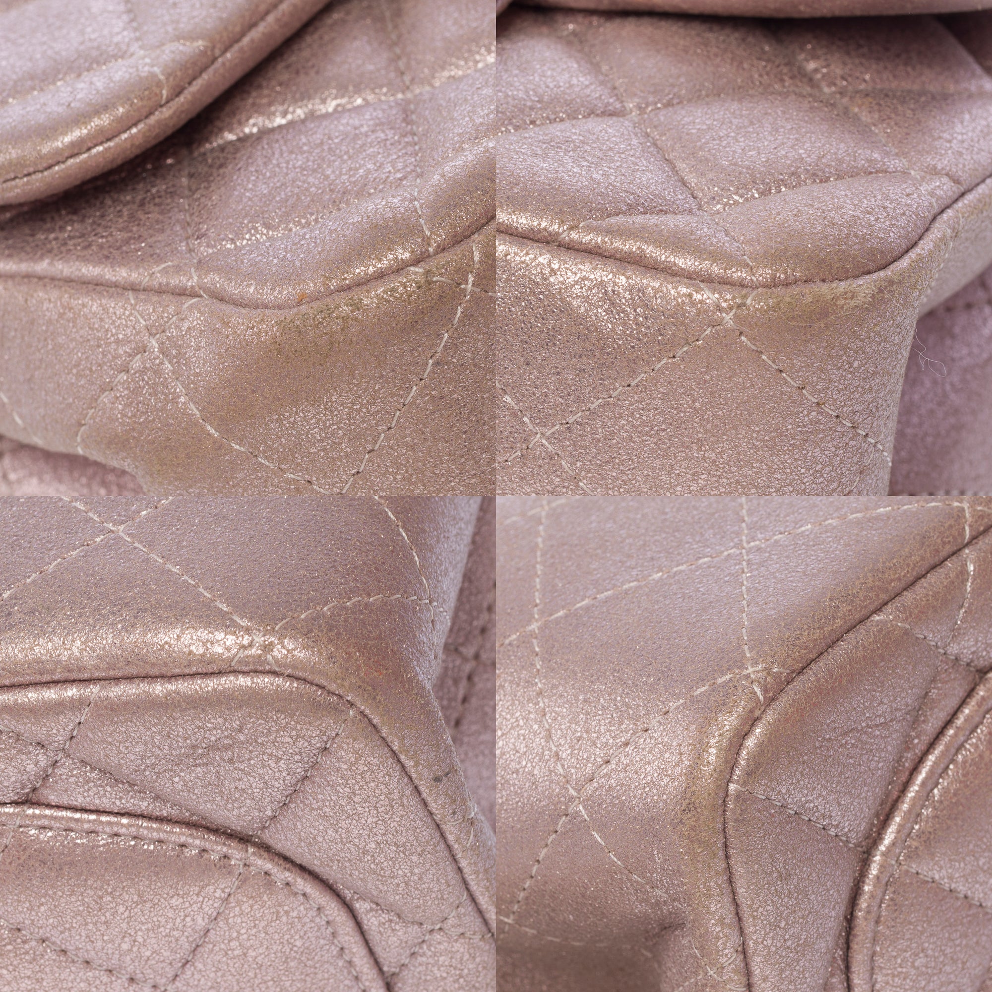 Sac CHANEL Timeless/Classique en Cuir Rose - 103774