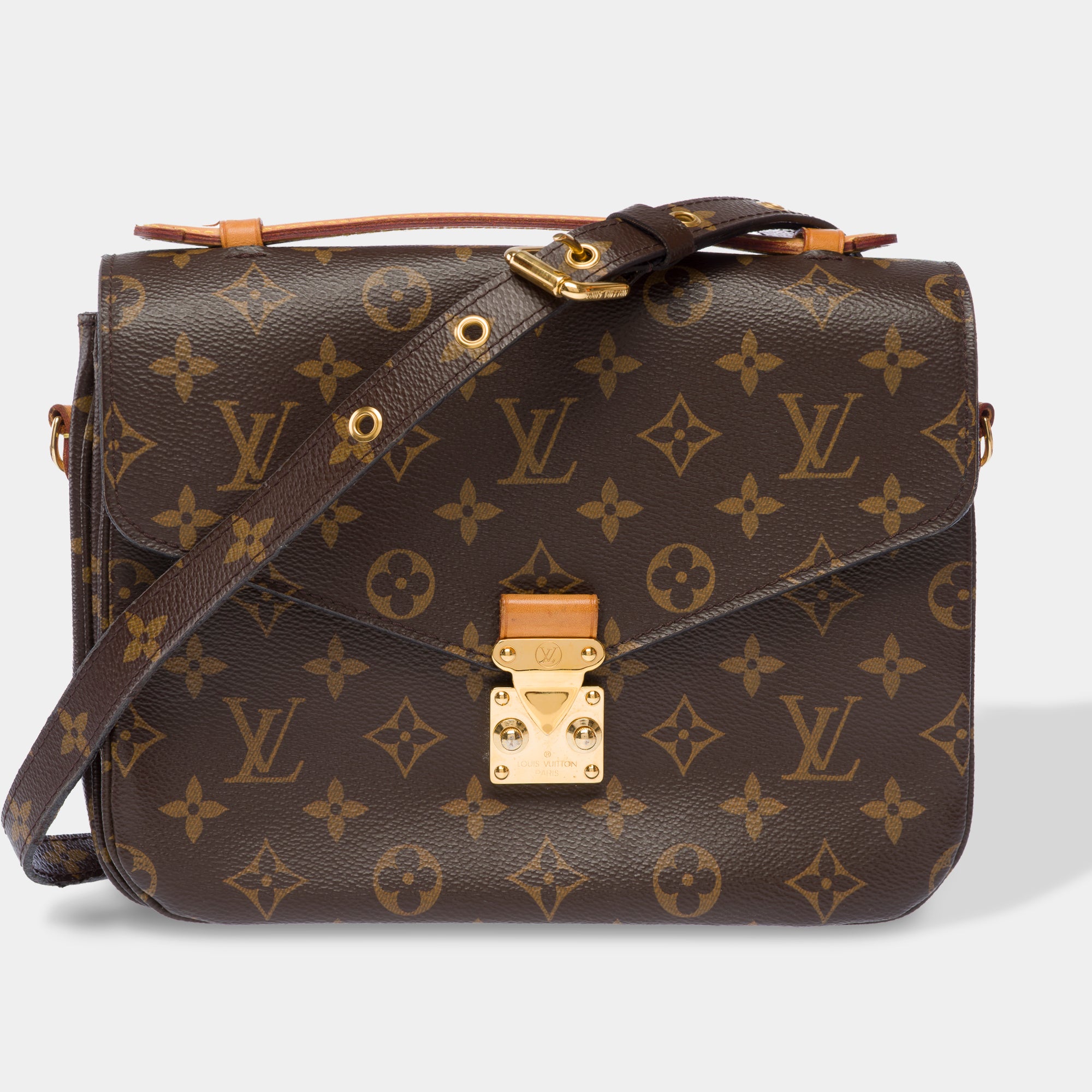 Sac LOUIS VUITTON Metis en Toile Marron - 103779