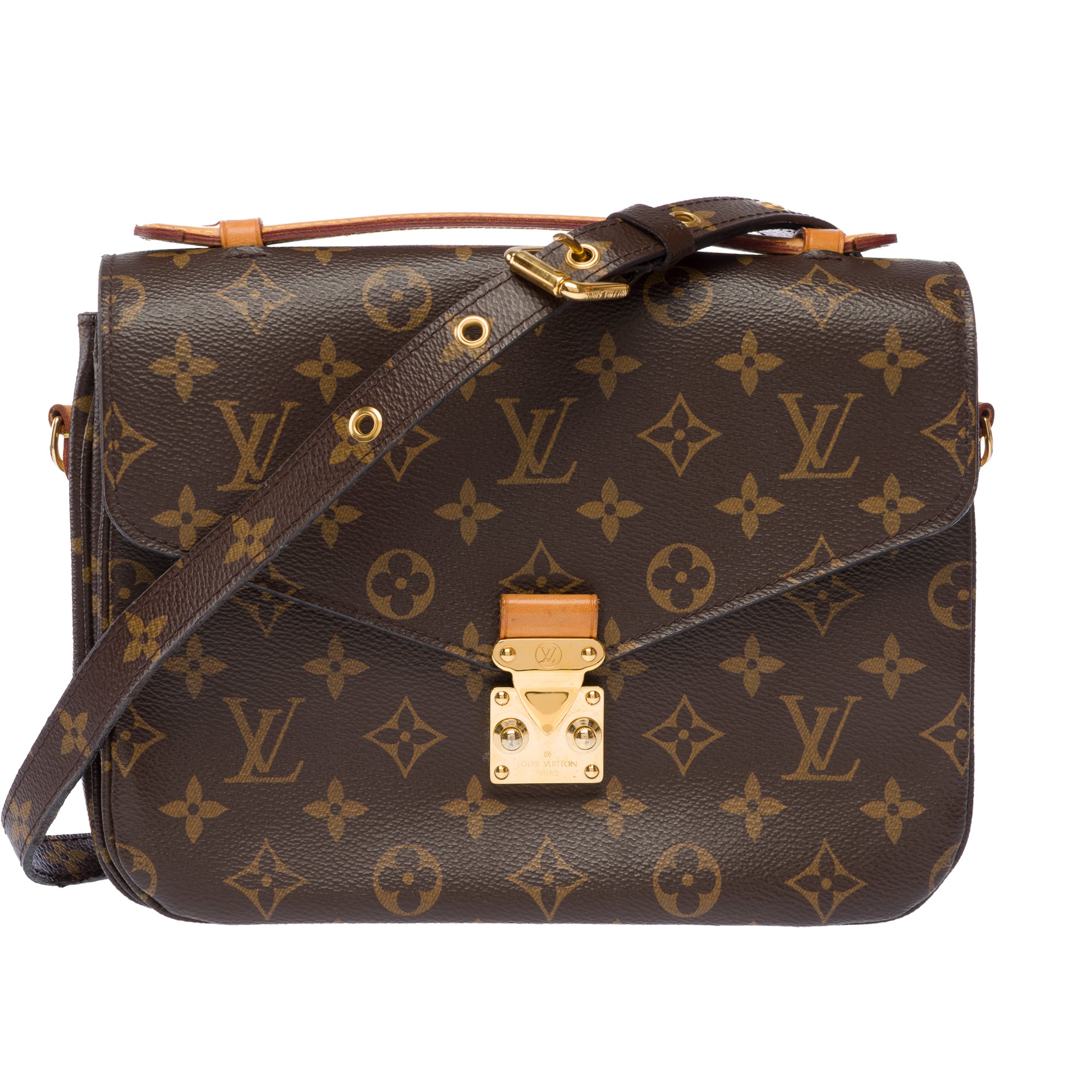 Sac LOUIS VUITTON Metis en Toile Marron - 103779