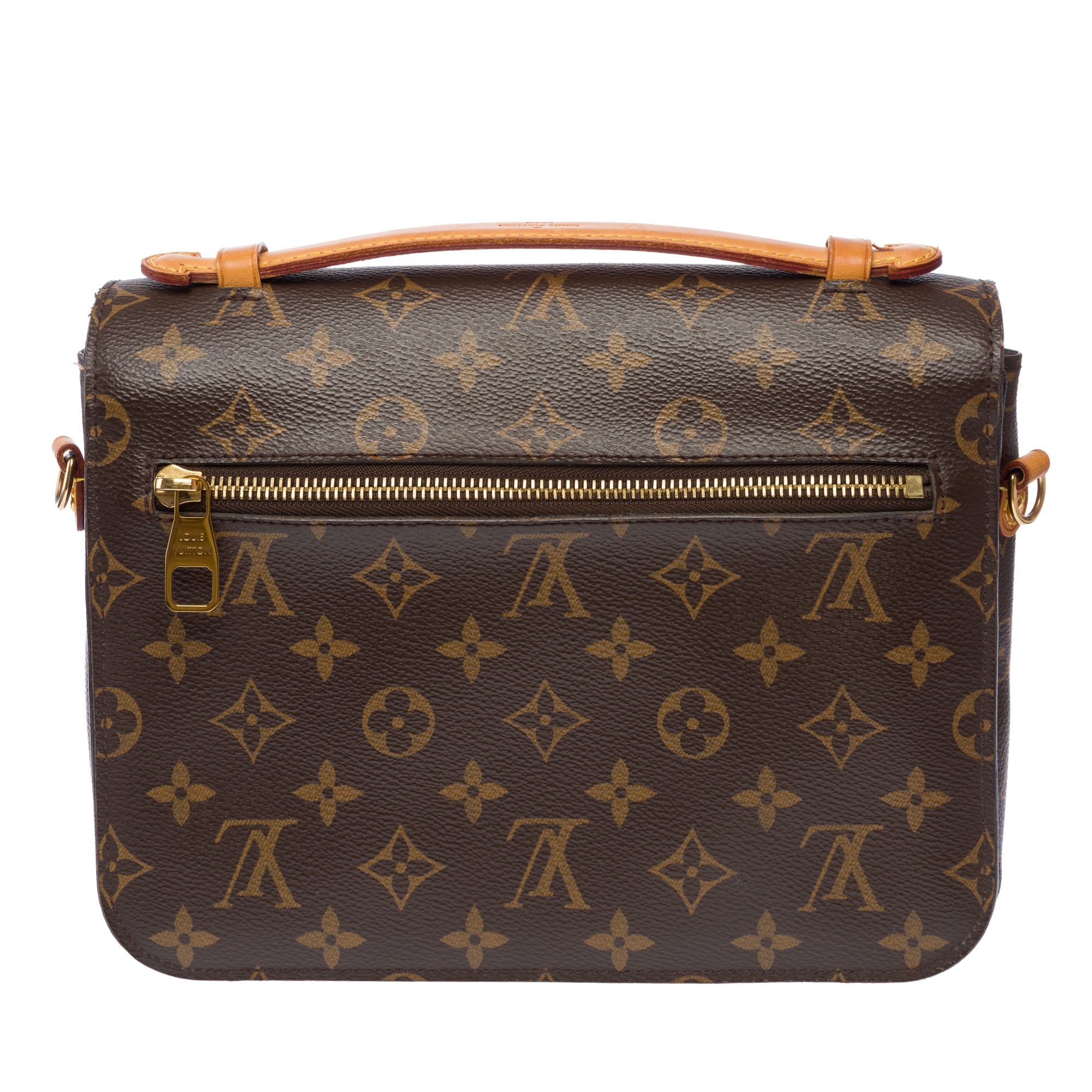 Sac LOUIS VUITTON Metis en Toile Marron - 103779