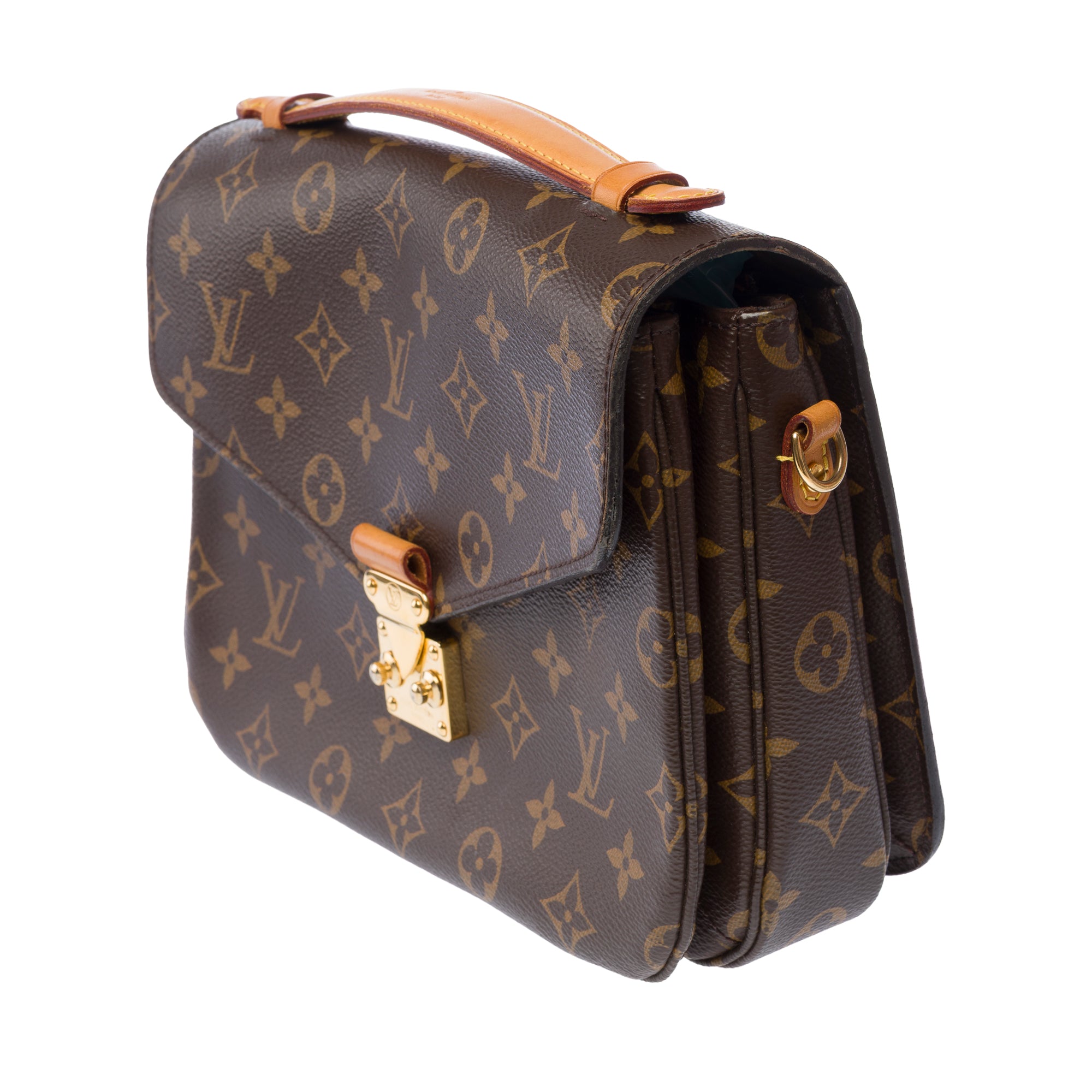 Sac LOUIS VUITTON Metis en Toile Marron - 103779