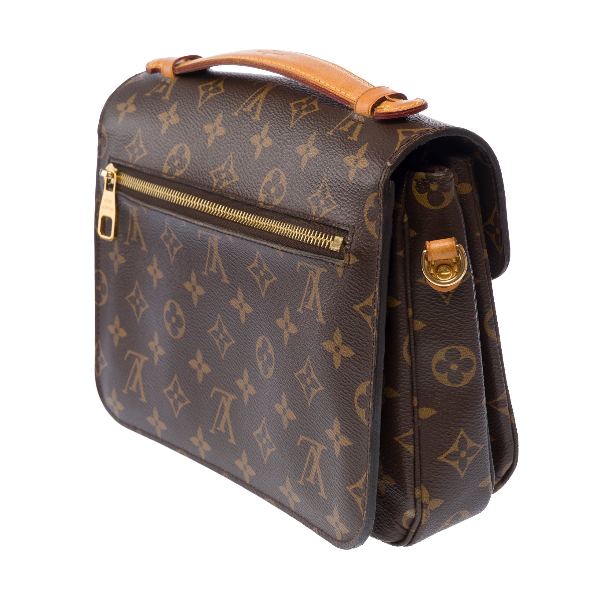 Sac LOUIS VUITTON Metis en Toile Marron - 103779
