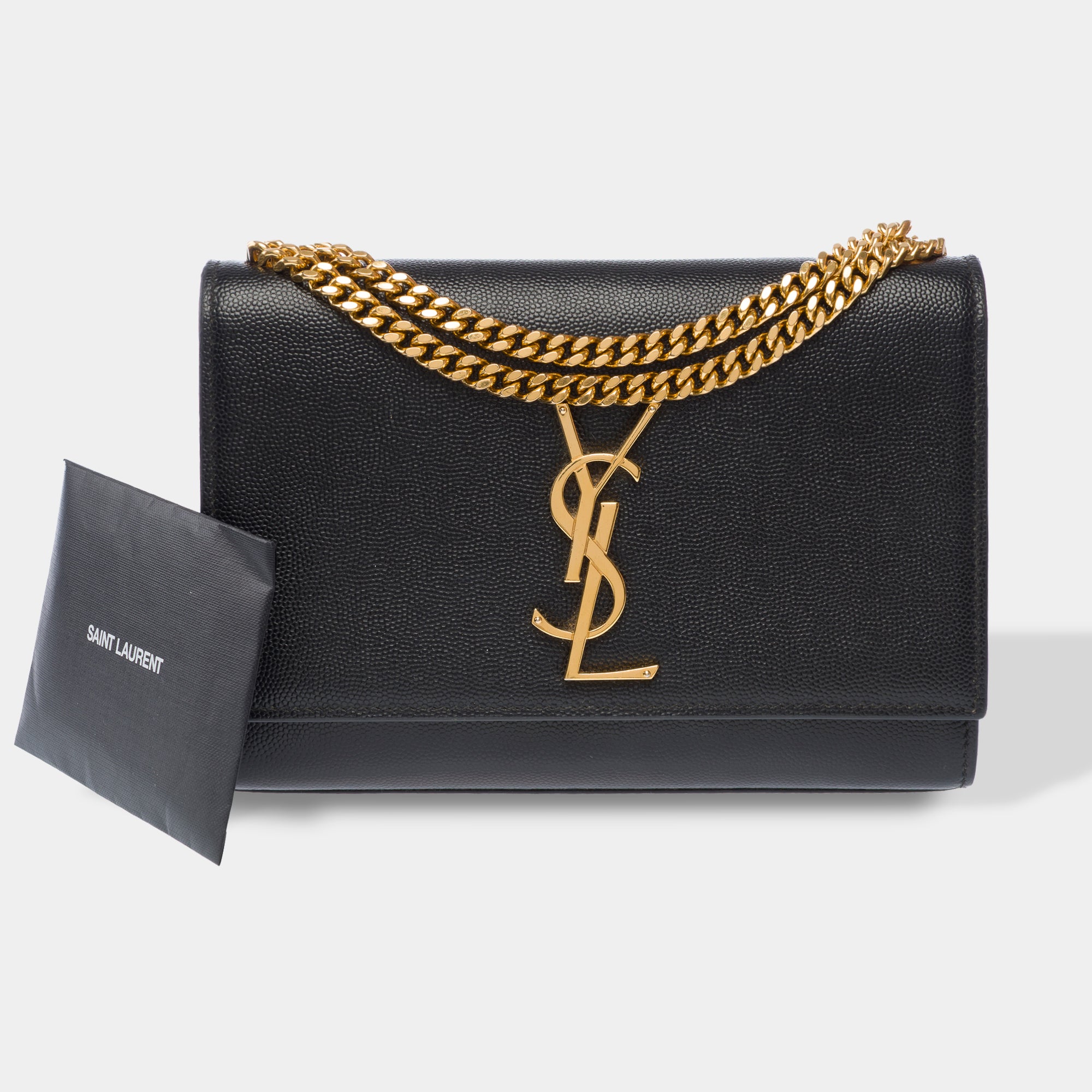 Sac YVES SAINT LAURENT en Cuir Noir - 103783