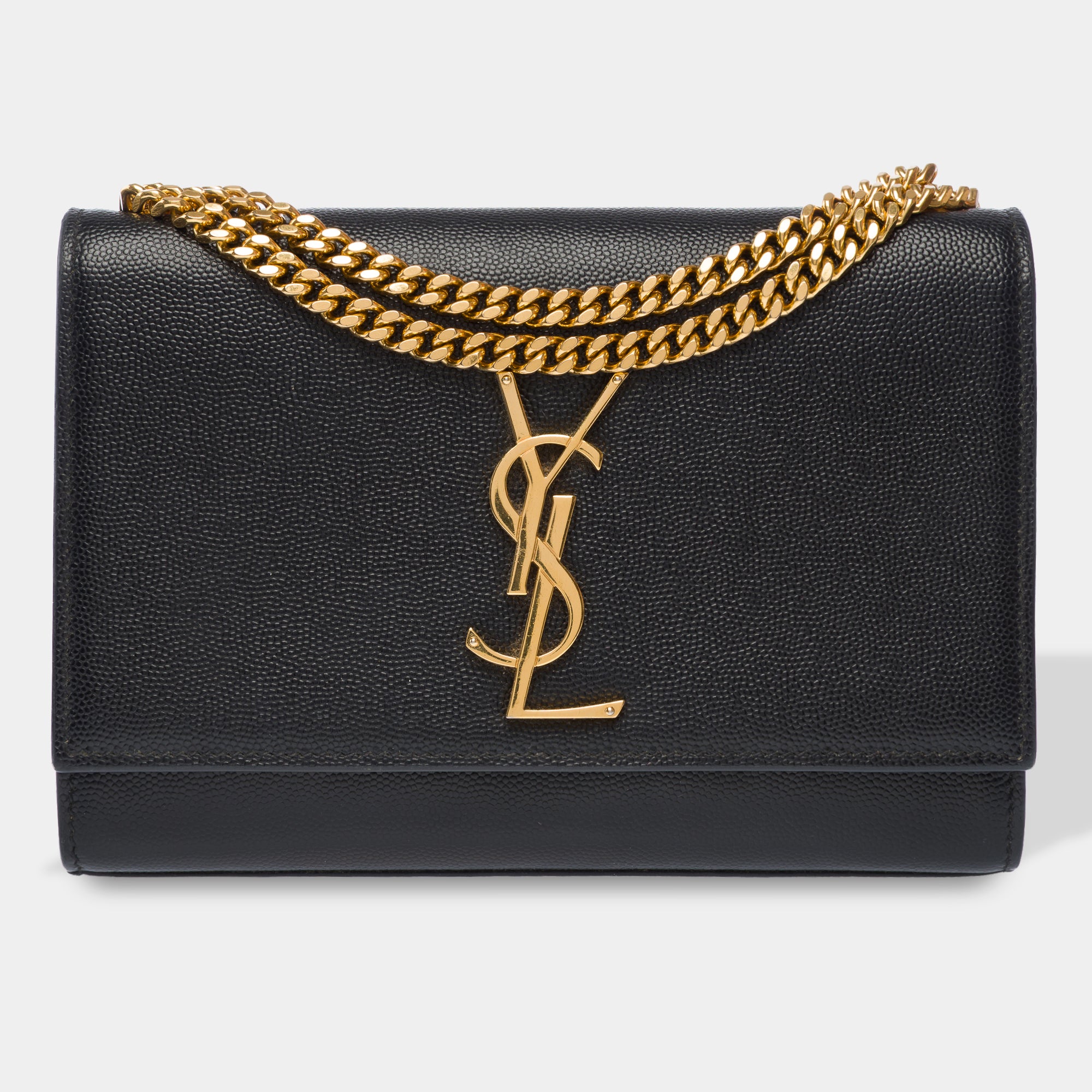 Sac YVES SAINT LAURENT en Cuir Noir - 103783