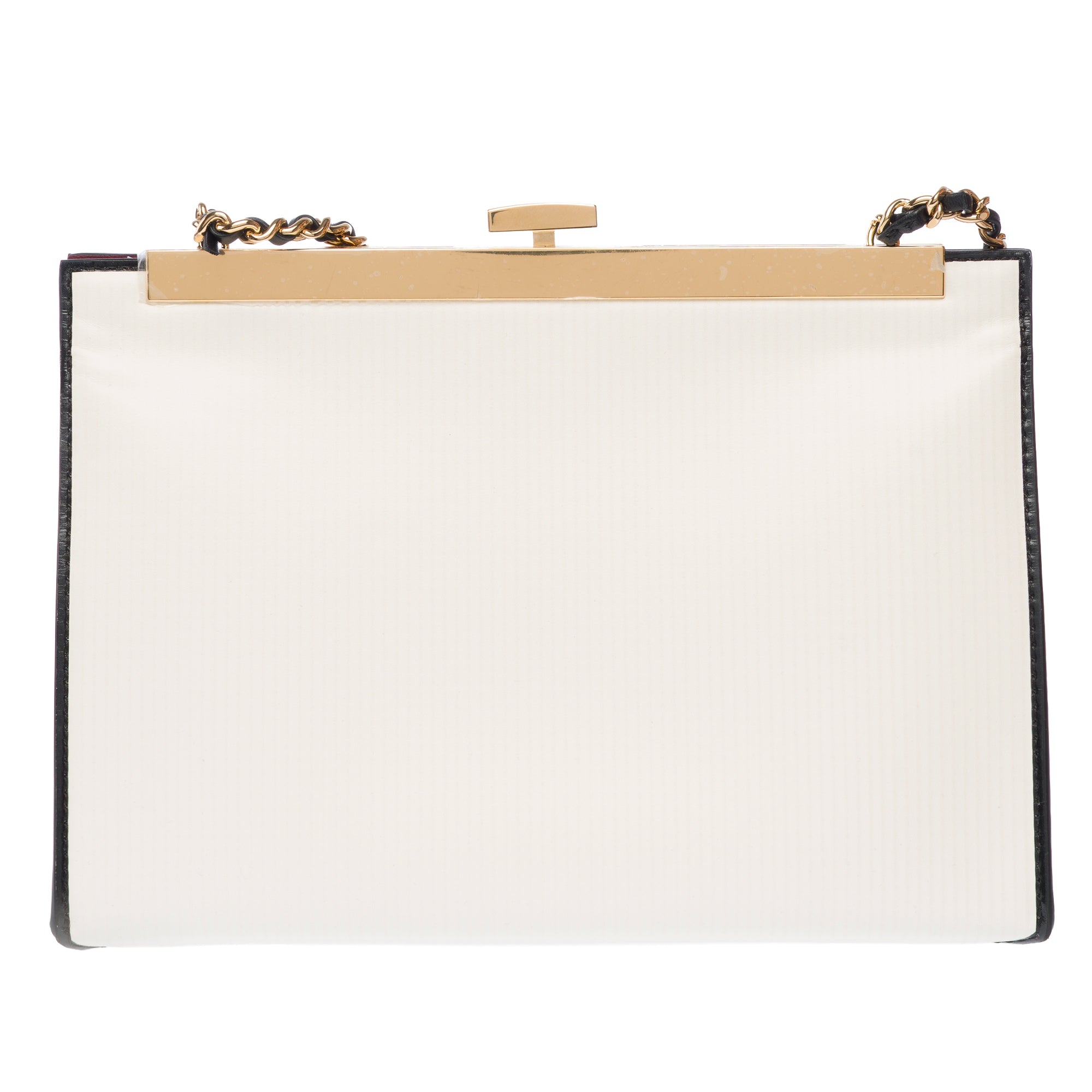 Sac CHANEL en Cuir Blanc - 103786