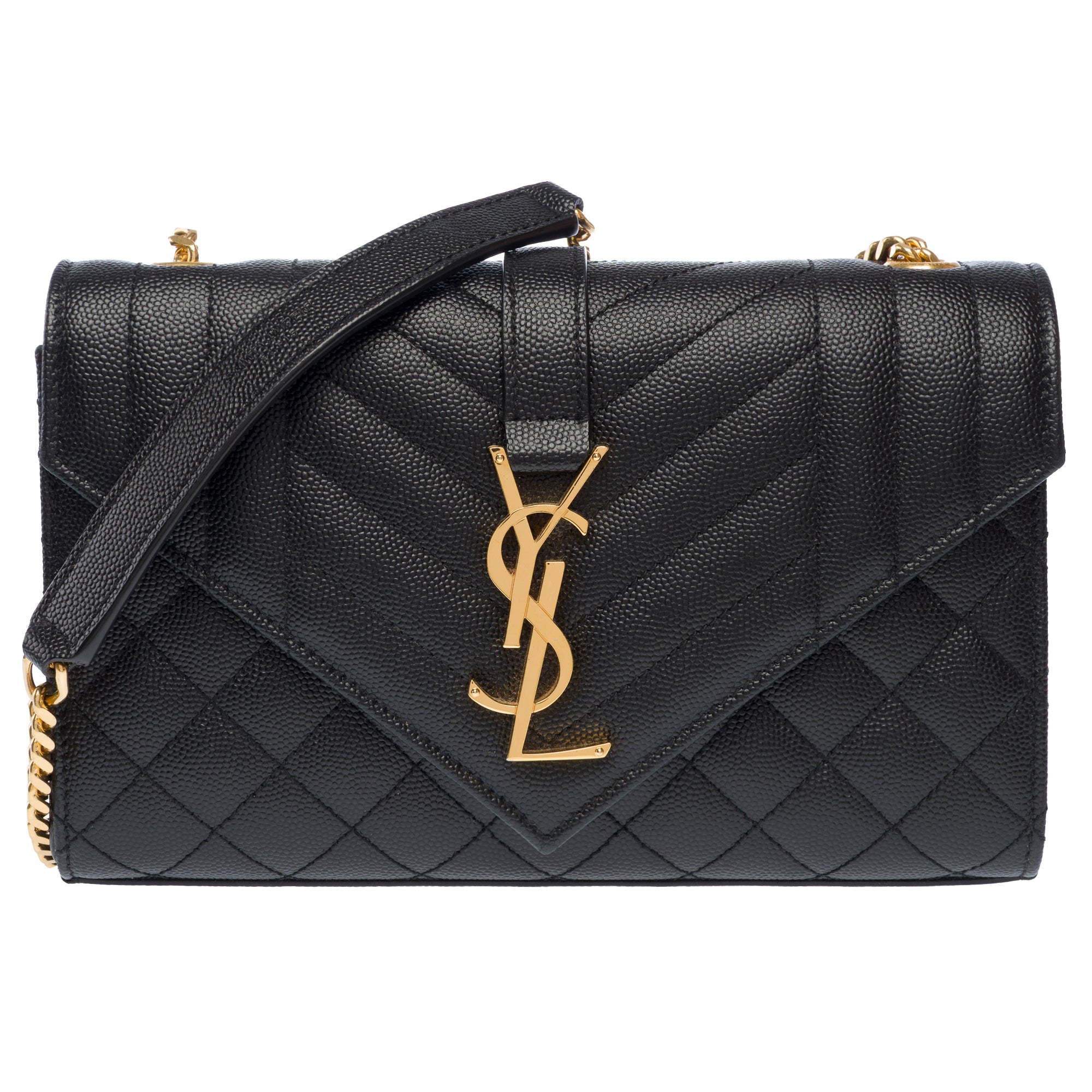 Sac YVES SAINT LAURENT en Cuir Noir - 103785