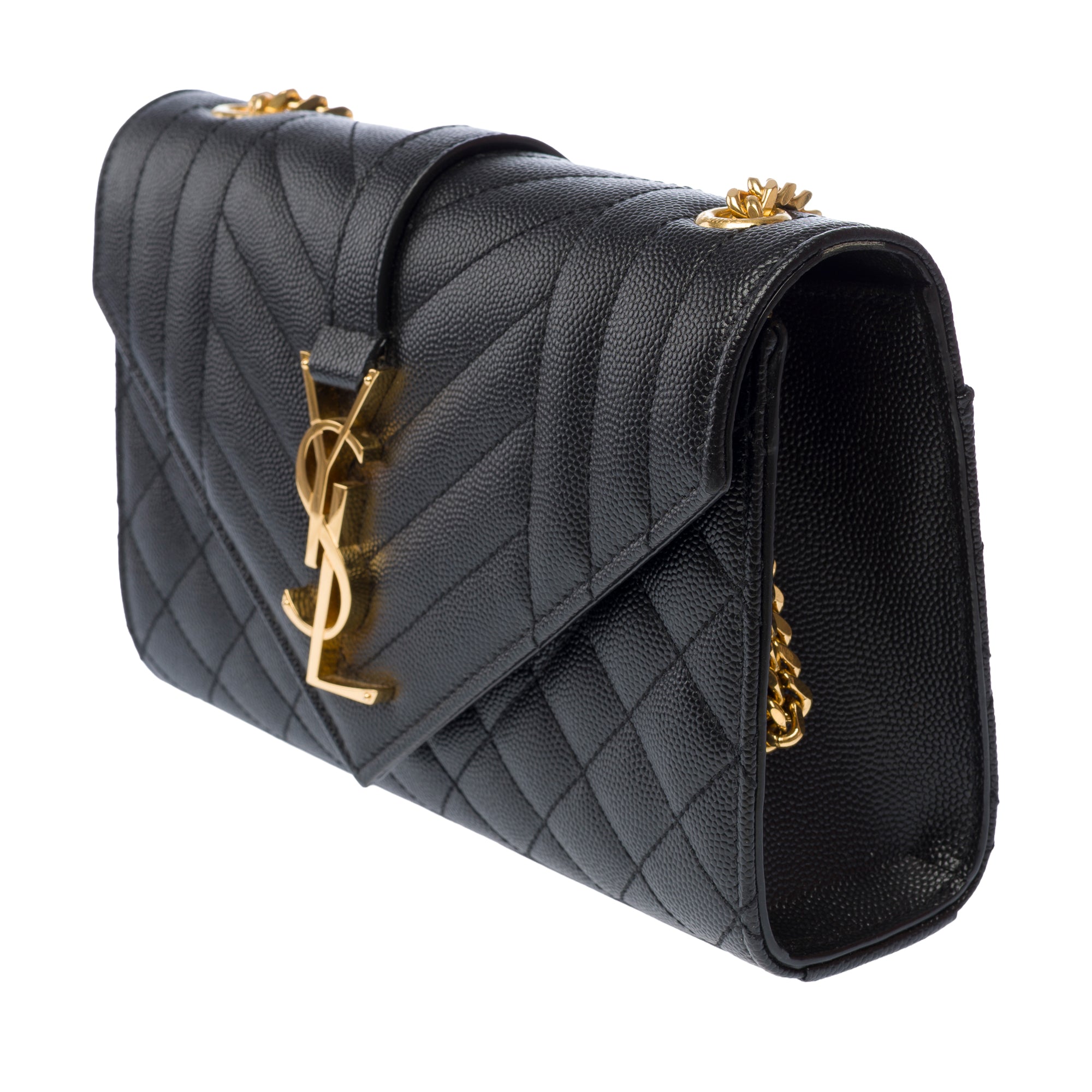 Sac YVES SAINT LAURENT en Cuir Noir - 103785