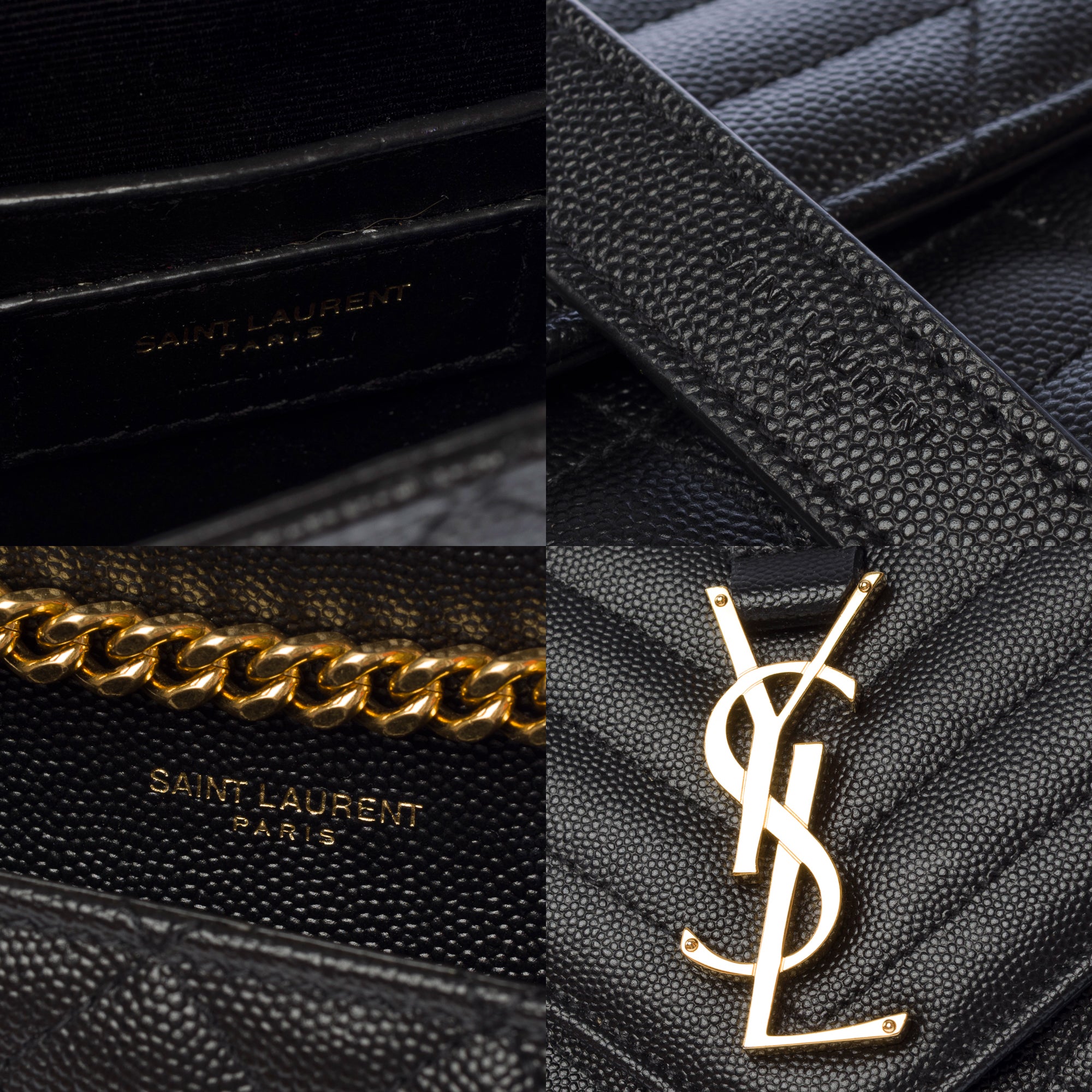 Sac YVES SAINT LAURENT en Cuir Noir - 103785