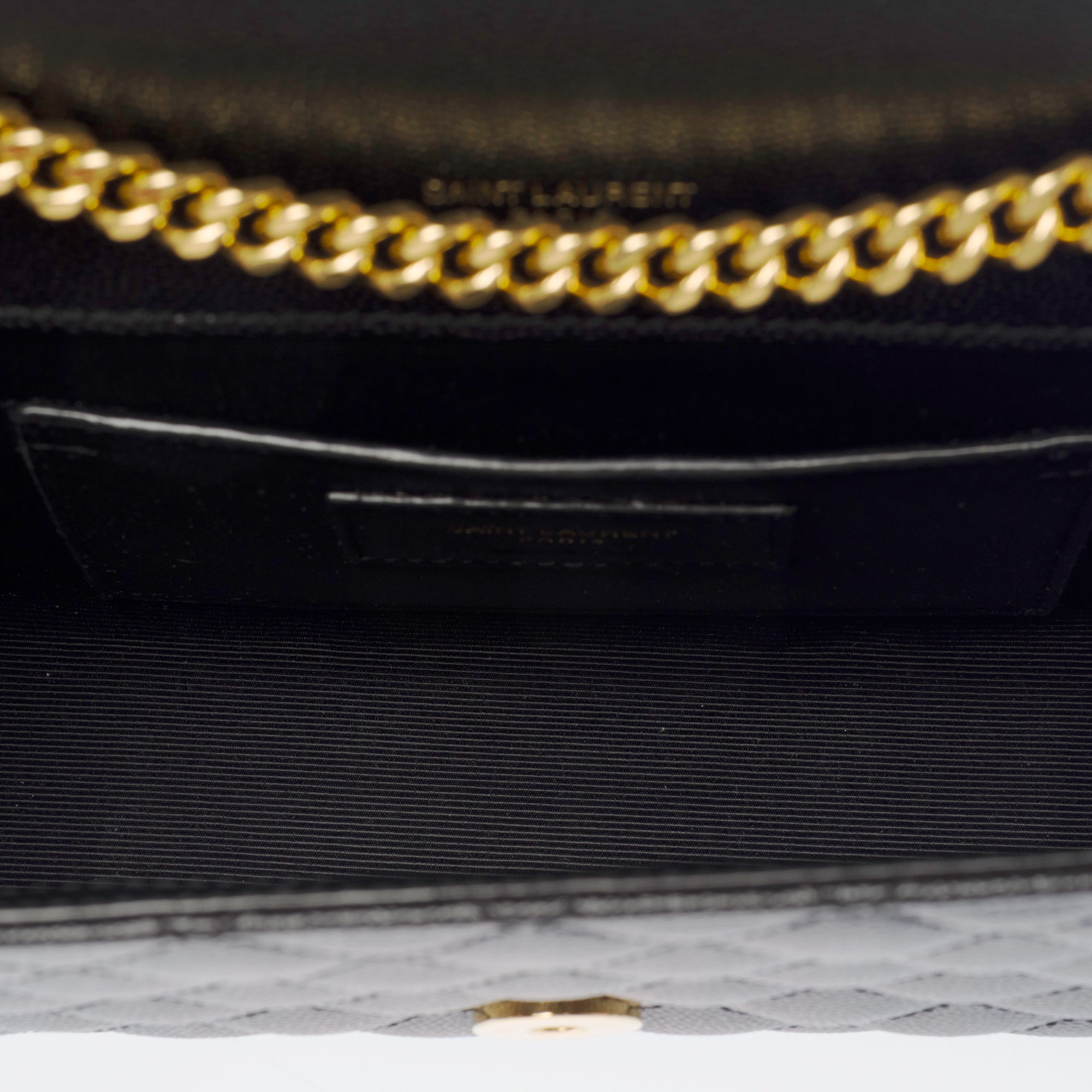 Sac YVES SAINT LAURENT en Cuir Noir - 103785