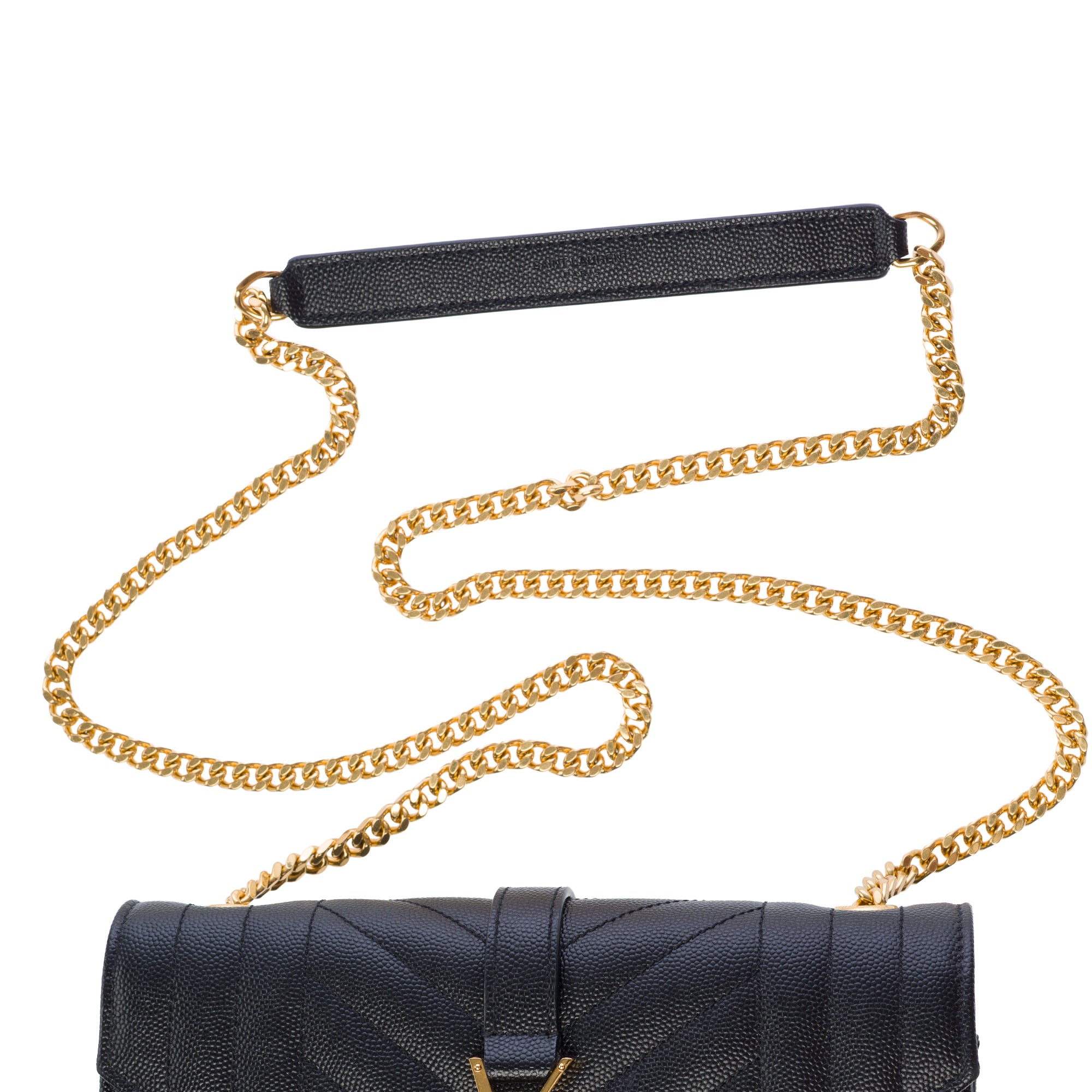 Sac YVES SAINT LAURENT en Cuir Noir - 103785