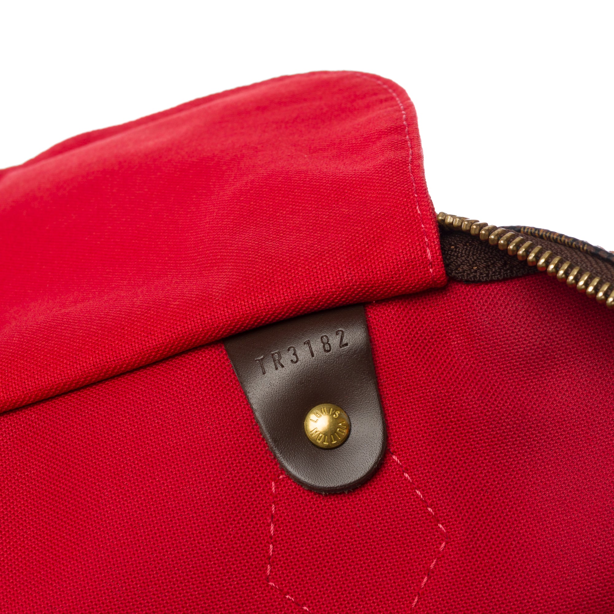 Sac LOUIS VUITTON Speedy en Toile Marron - 103781
