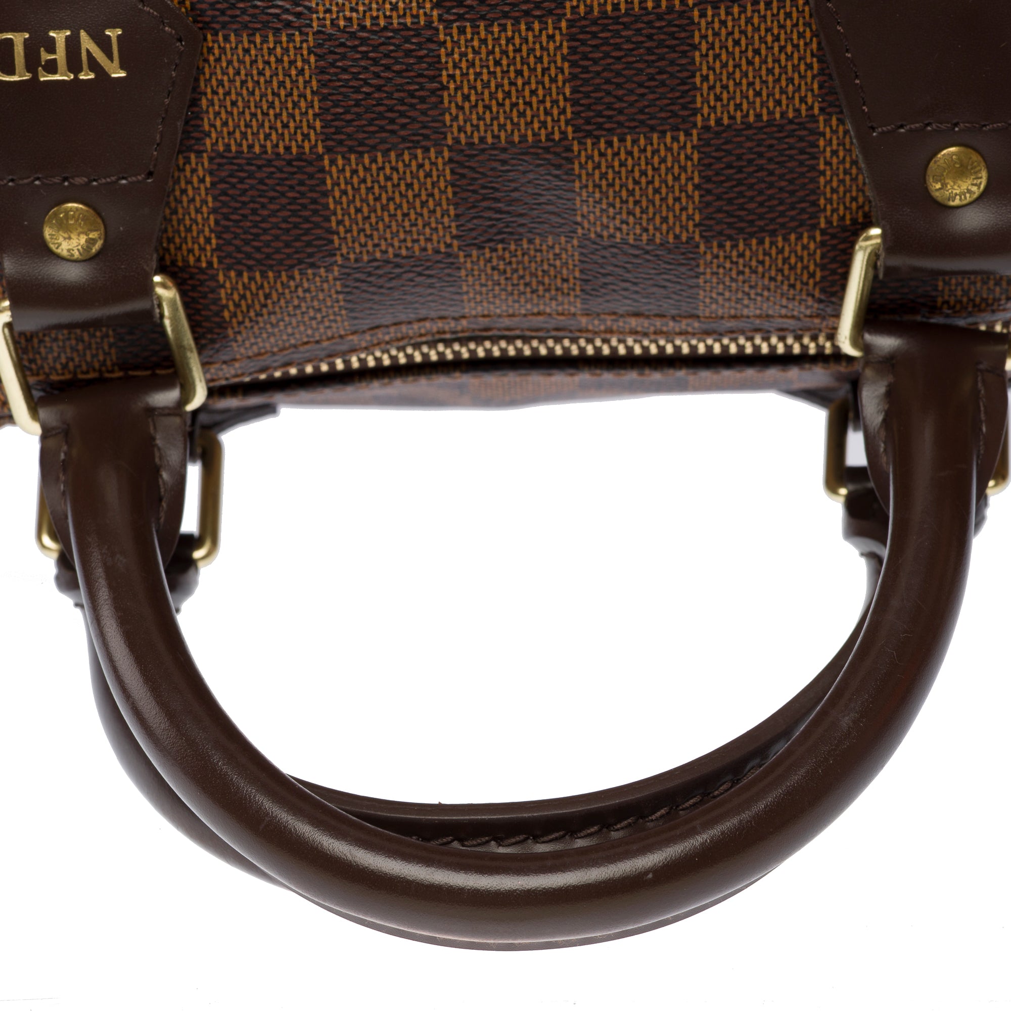 Sac LOUIS VUITTON Speedy en Toile Marron - 103781