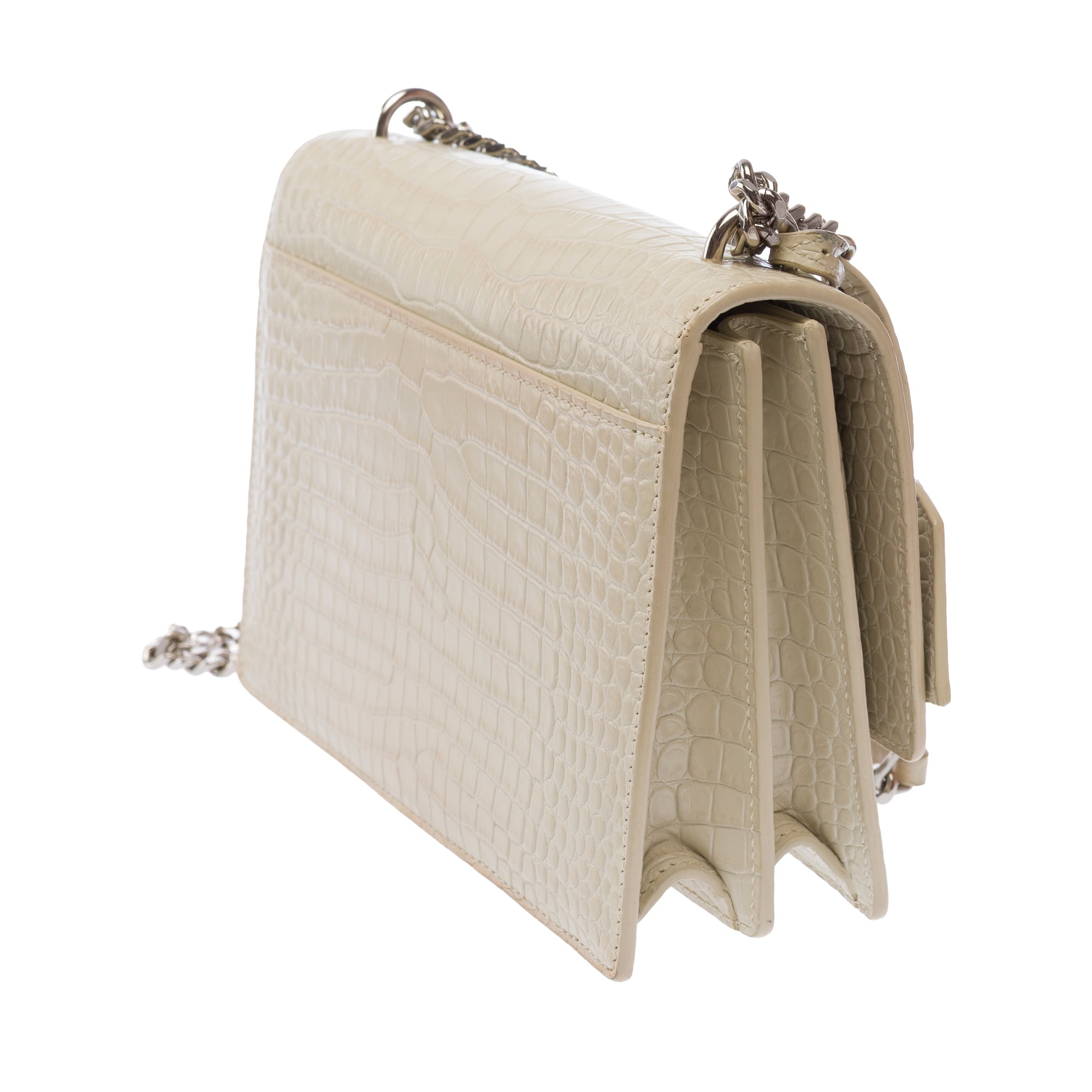 Sac YVES SAINT LAURENT en Cuir Beige - 103693