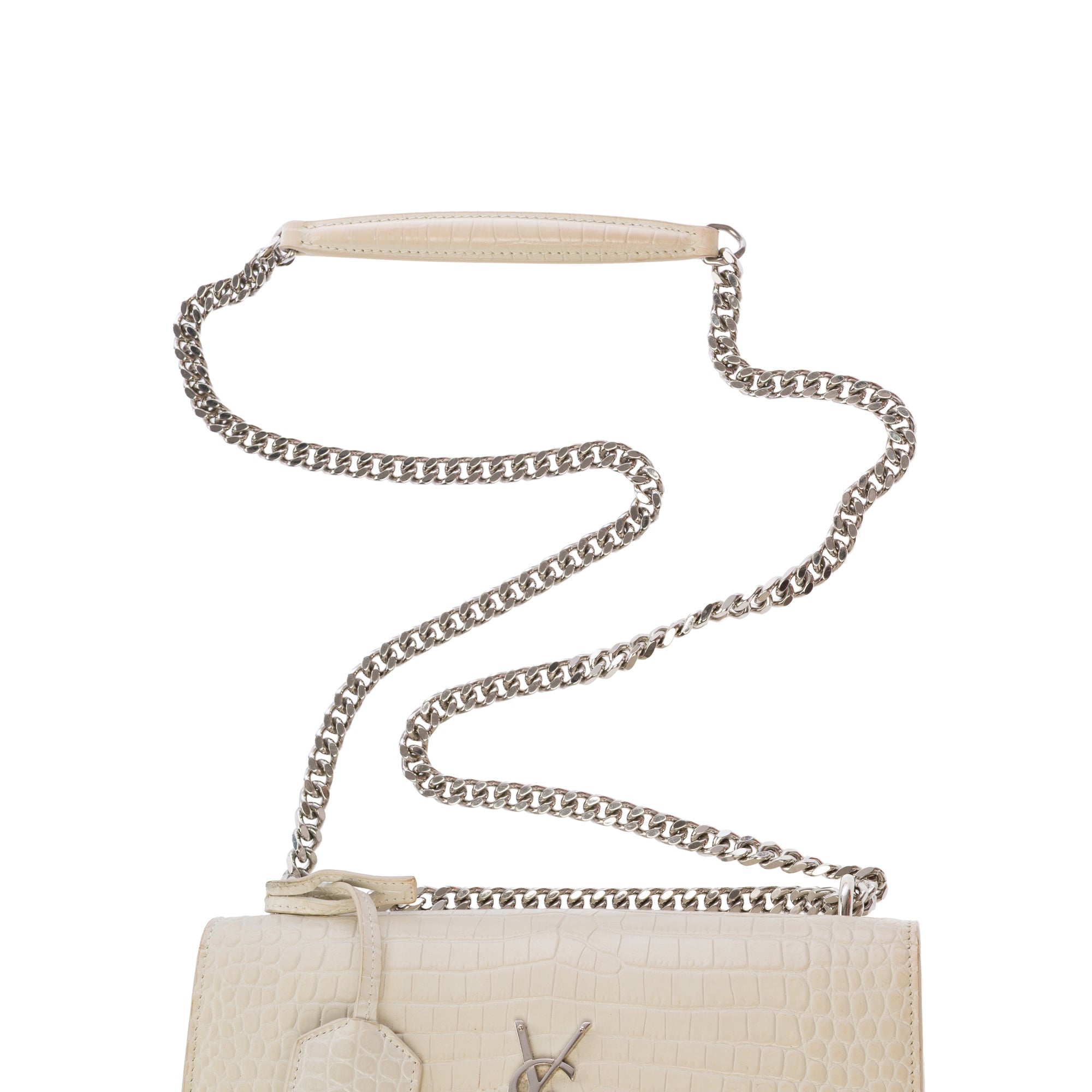 Sac YVES SAINT LAURENT en Cuir Beige - 103693