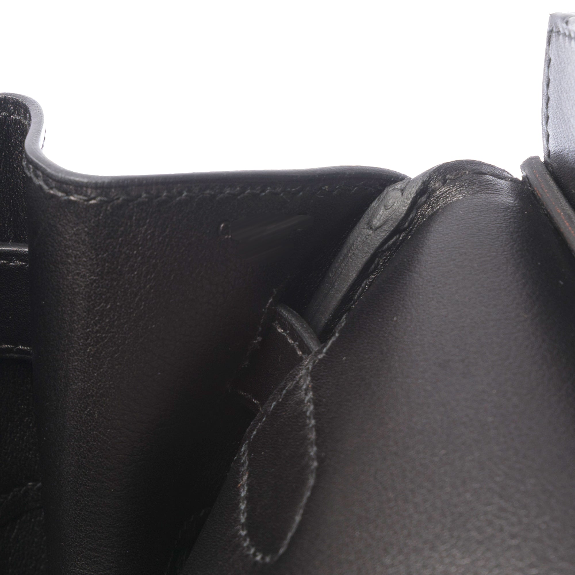 Sac HERMES Haut a Courroies en Cuir Noir - 103791